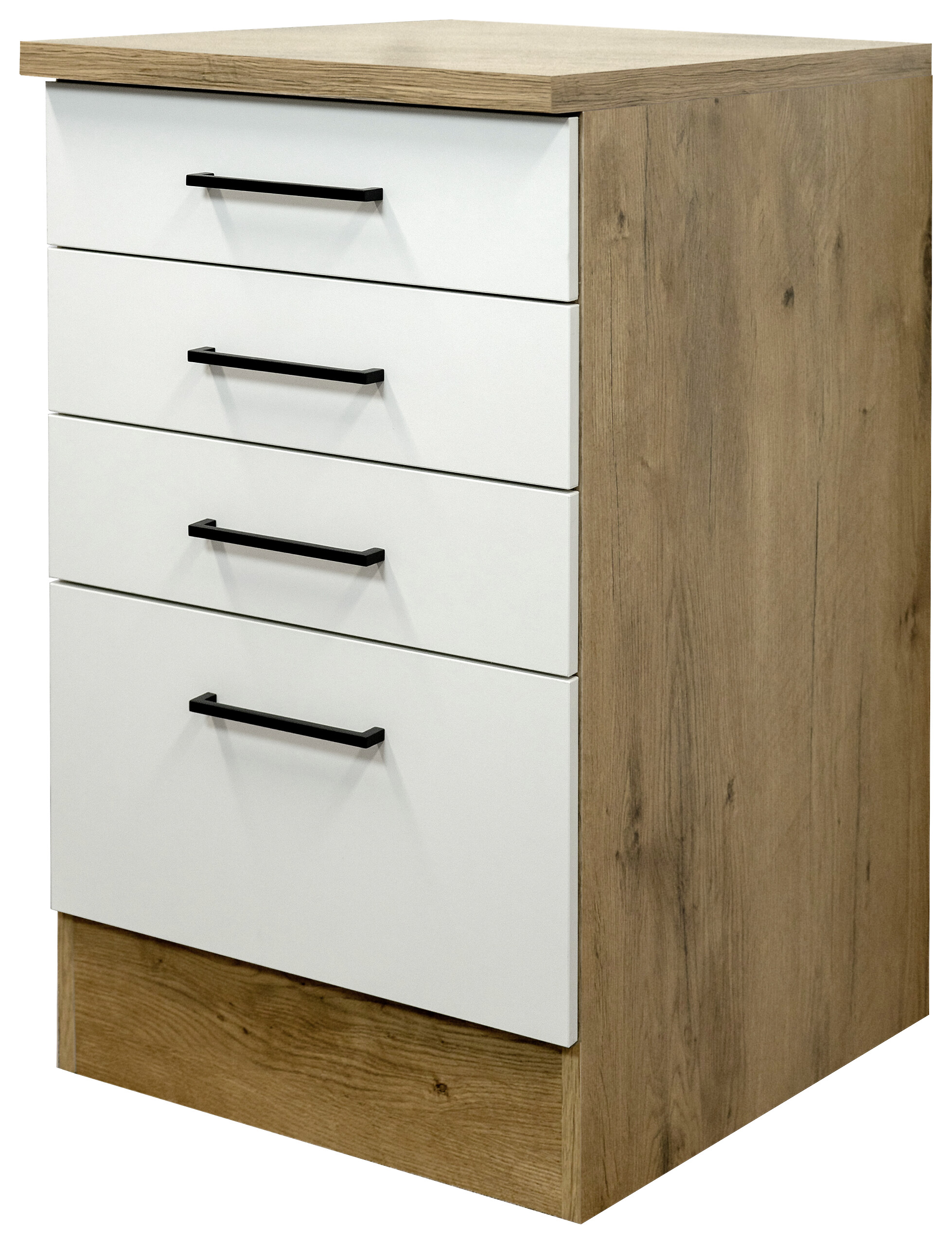 Schubkastenschrank Avila Magnolie matt B/H/T: ca. 50x85x60 cm