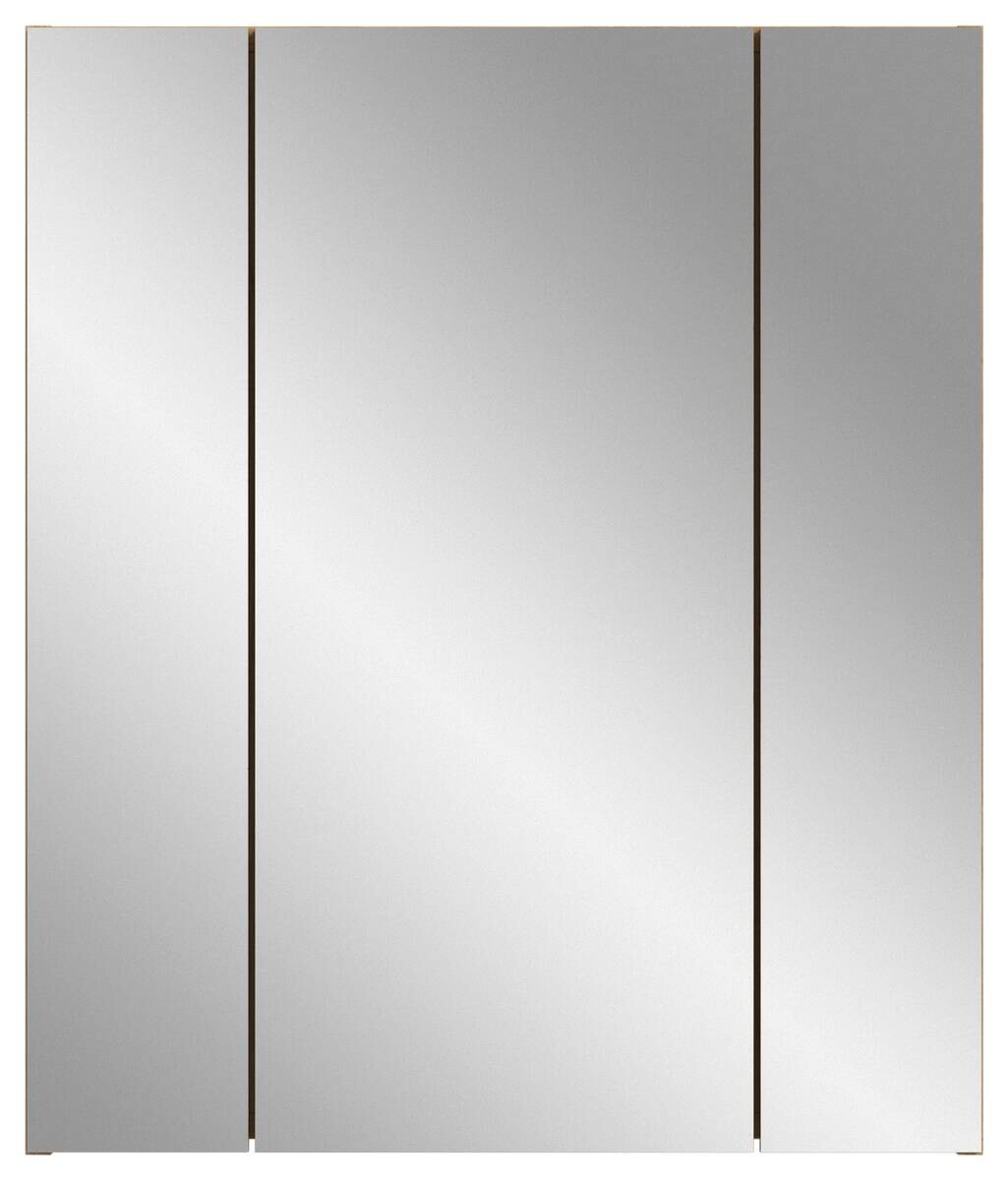 Spiegelschrank Ice Artisan Oak Nachbildung B/H/T: ca. 60x70x18 cm