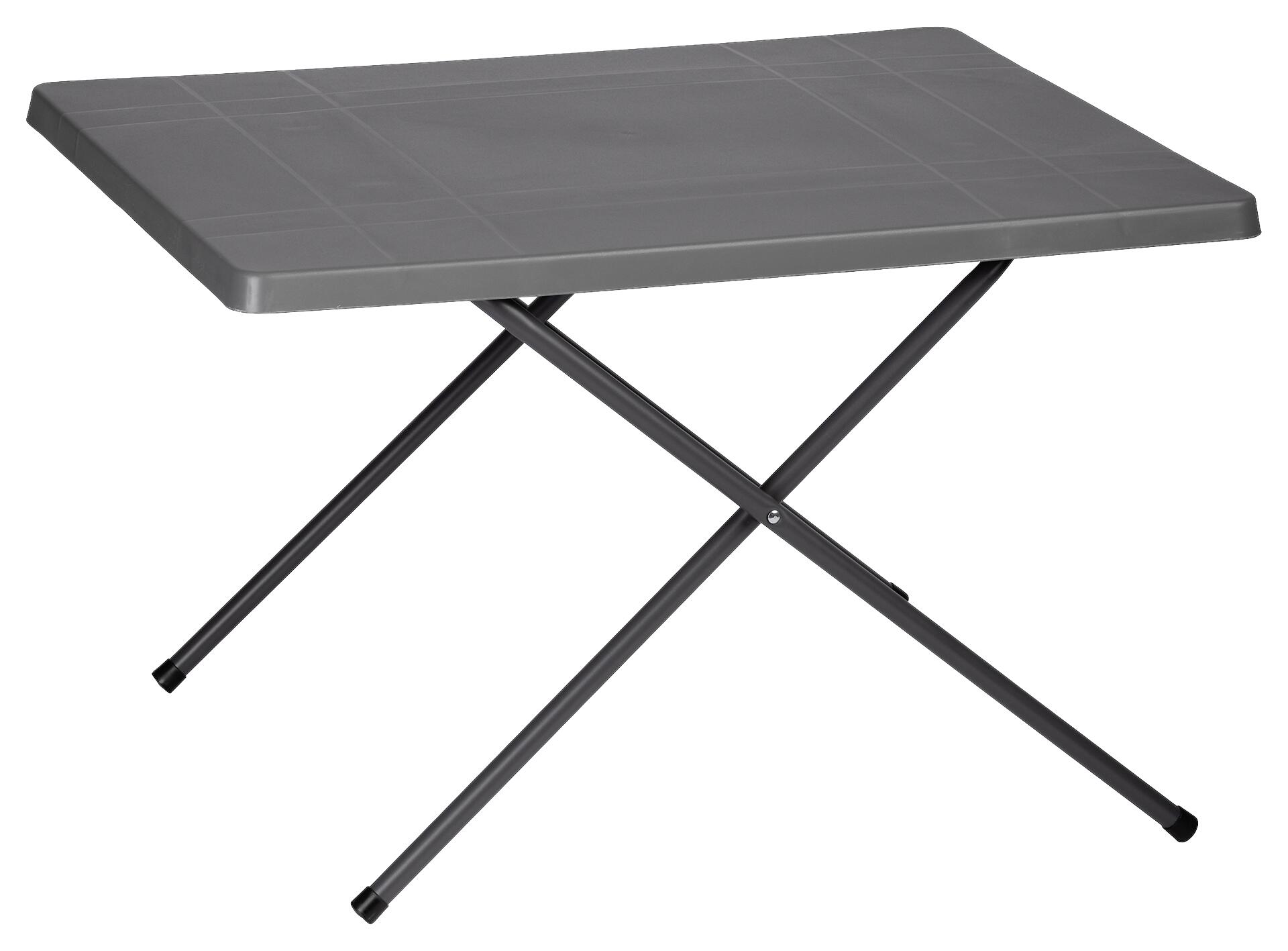 Gartentisch anthrazit Stahl