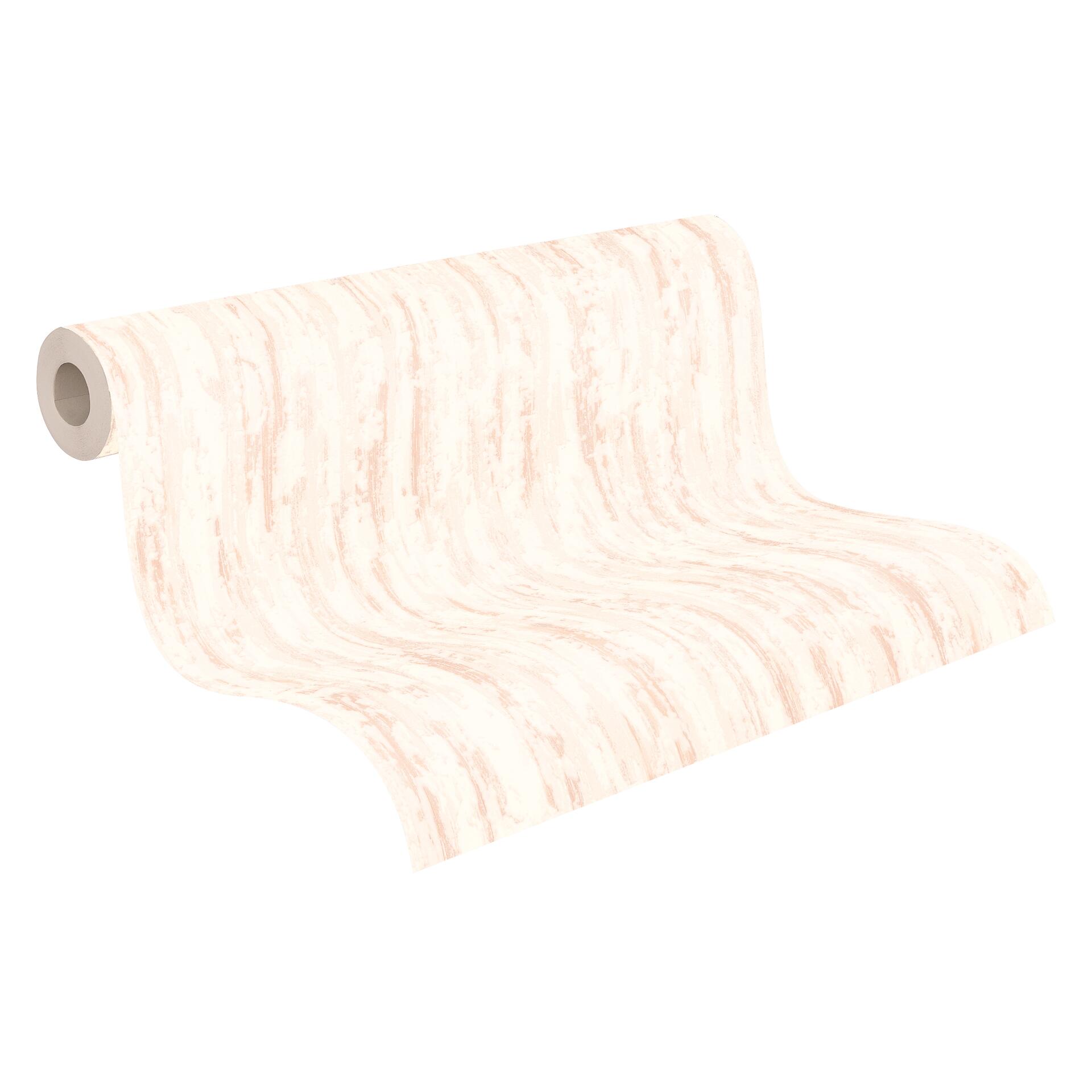 A.S.Creation Papiertapete weiß rosa grau B/H/D: ca. 53x1005x12 cm