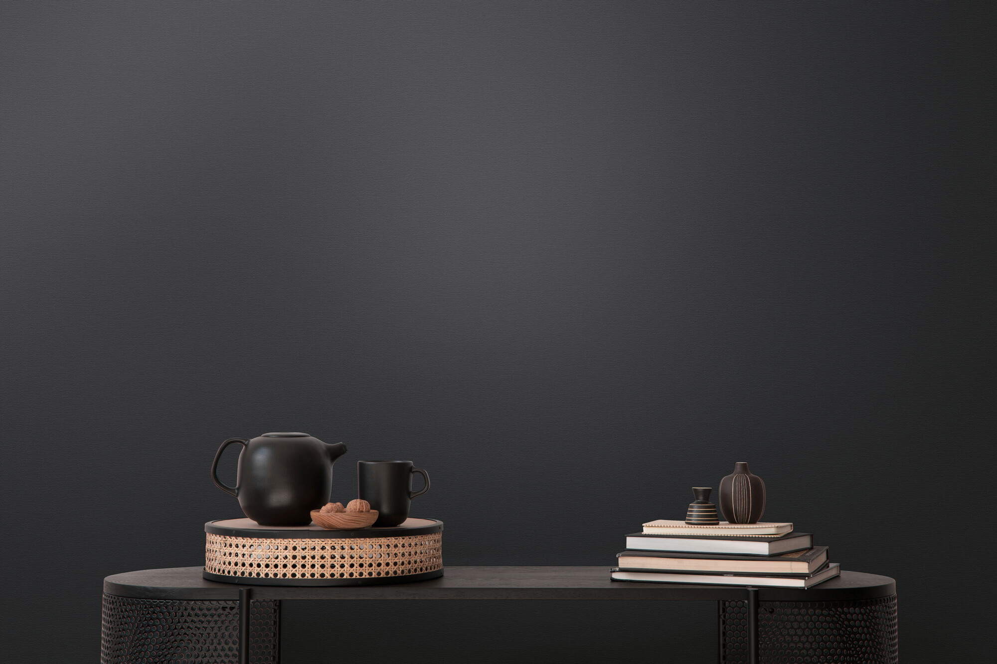 A.S.Creation Vliestapete schwarz B/H/D: ca. 53x1005x8,4 cm