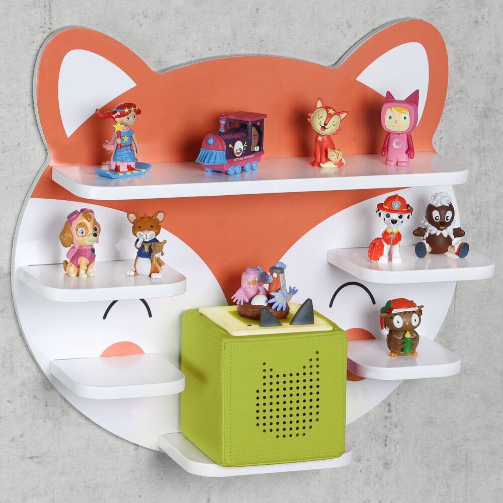 Kesper Wandregal weiß B/H/L: ca. 12x42x45 cm Kesper Wandregal weiß B/H/L: ca. 12x42x45 cm