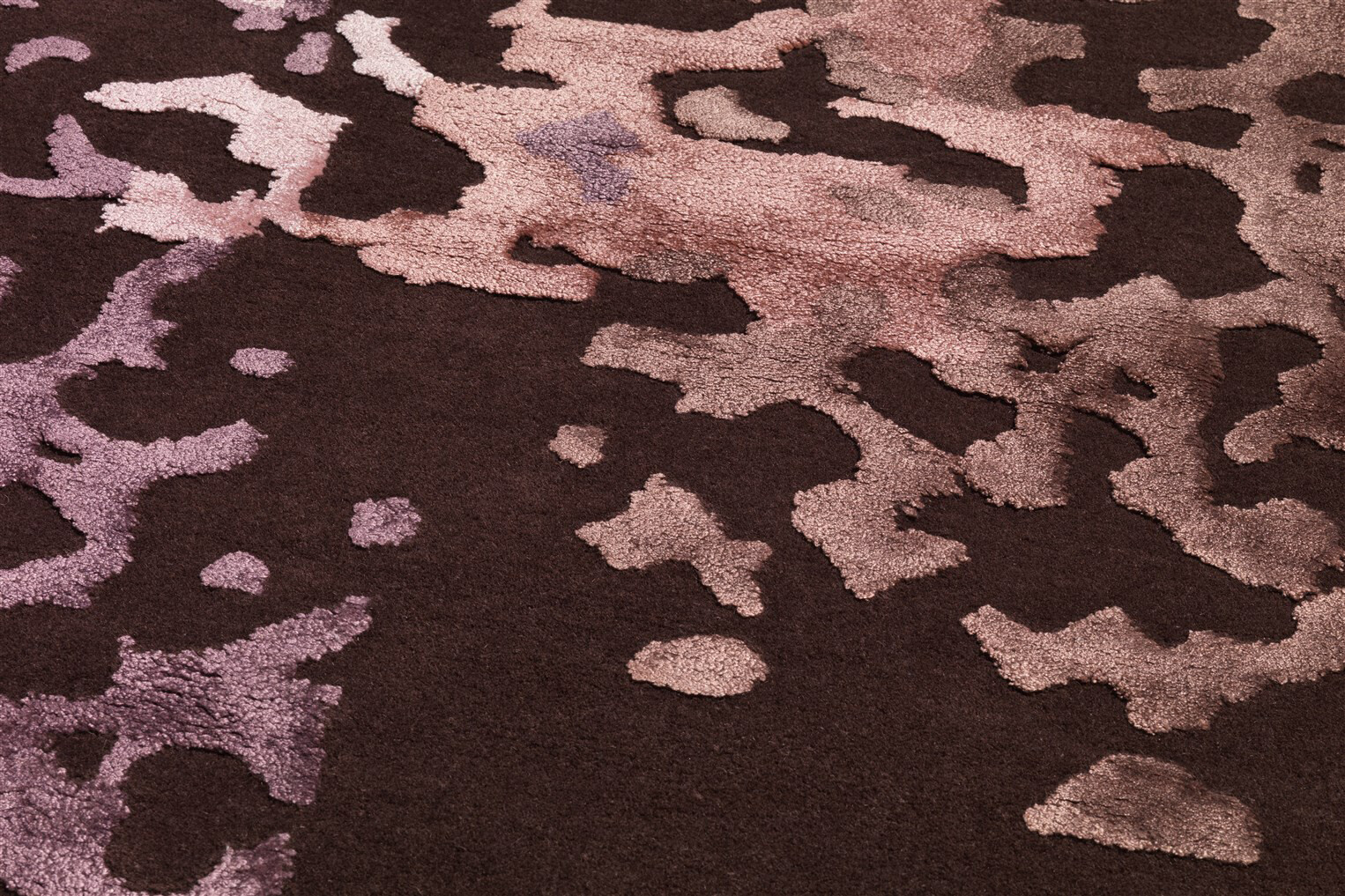 Arte Espina Kurzflorteppich Diamond 8051 altrosa B/L: ca. 170x240 cm