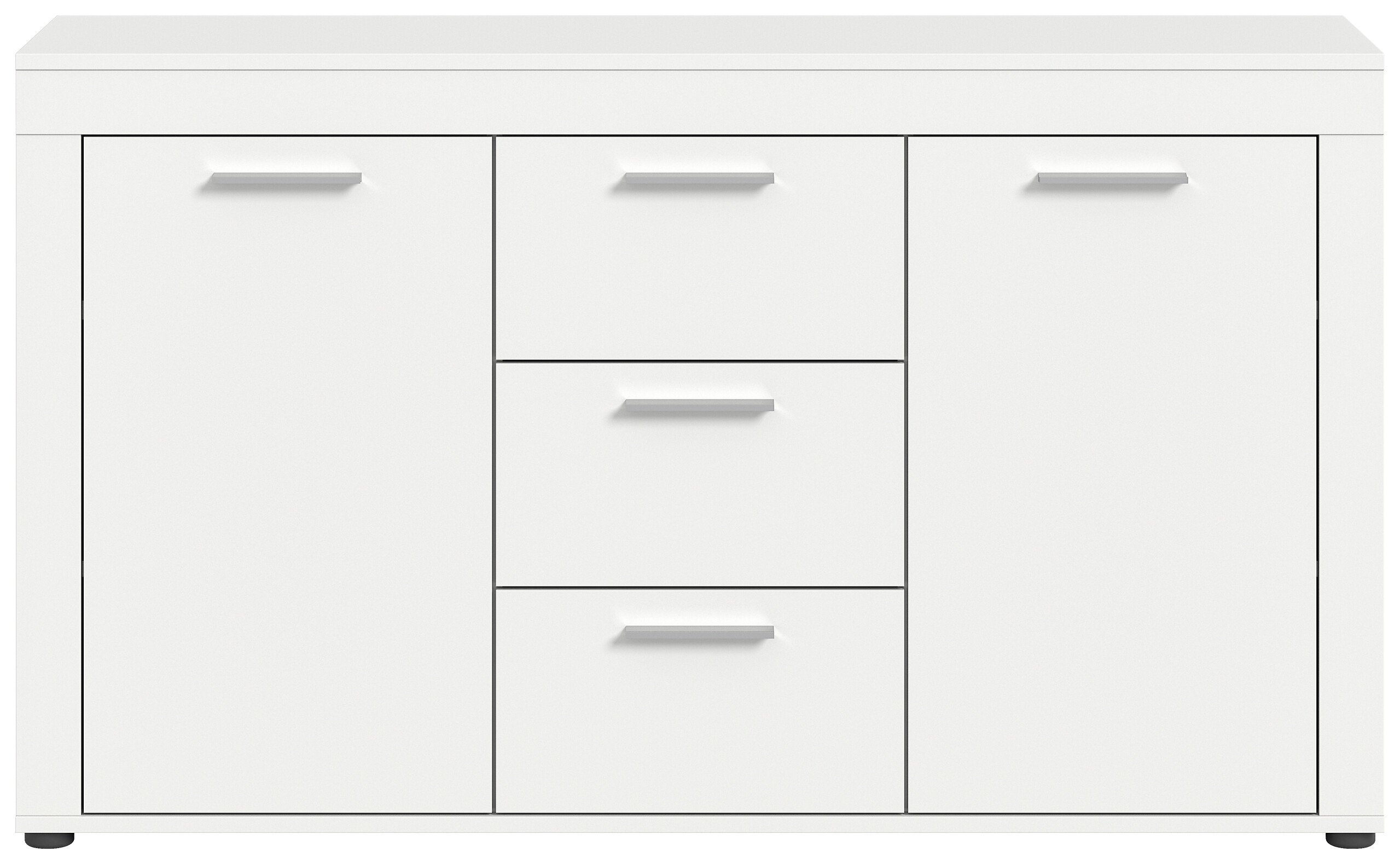 Sideboard Jam weiß B/H/T: ca. 125x80x35 cm