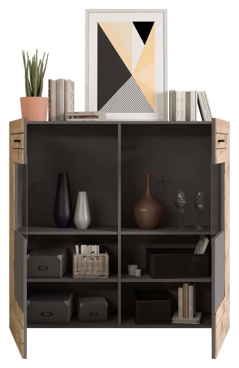 Highboard Freno B/H/T: ca. 120x117x37 cm
