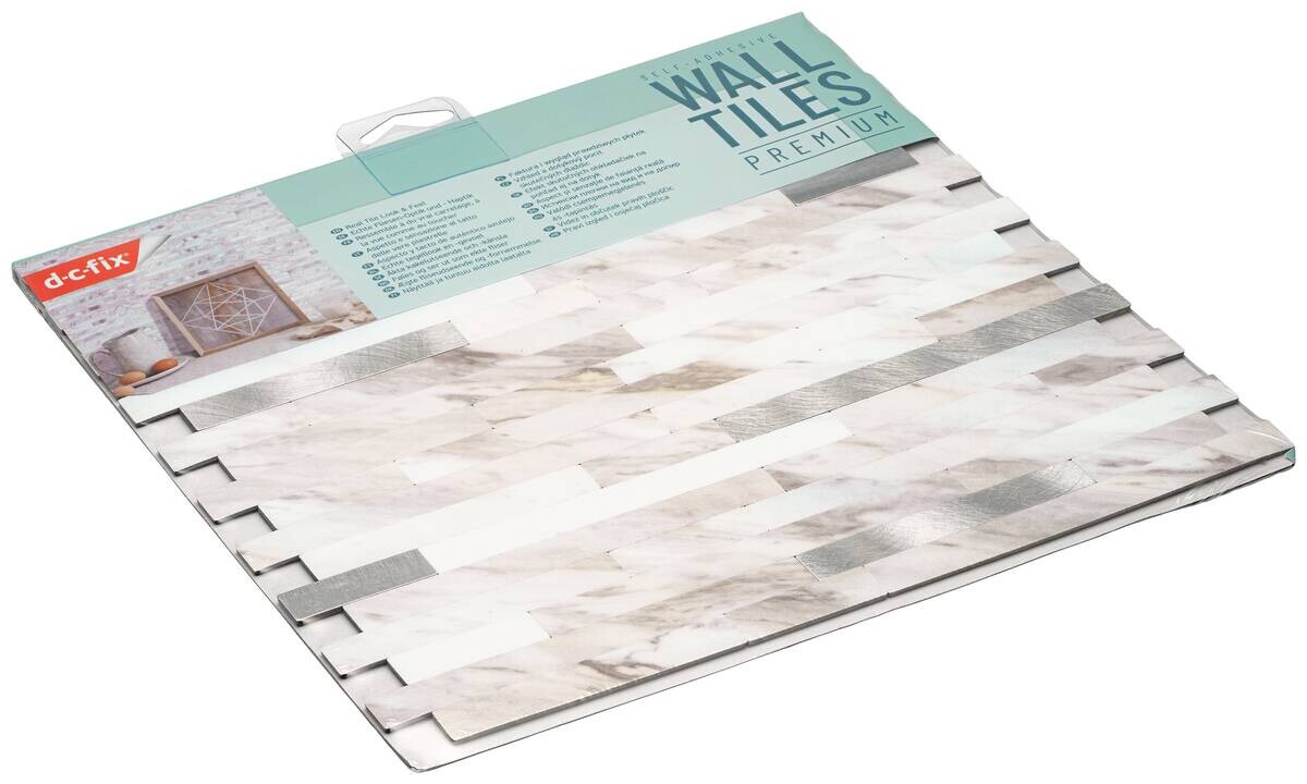 Wandfliesen Silbergrau B/L: ca. 29,2x29,7 cm