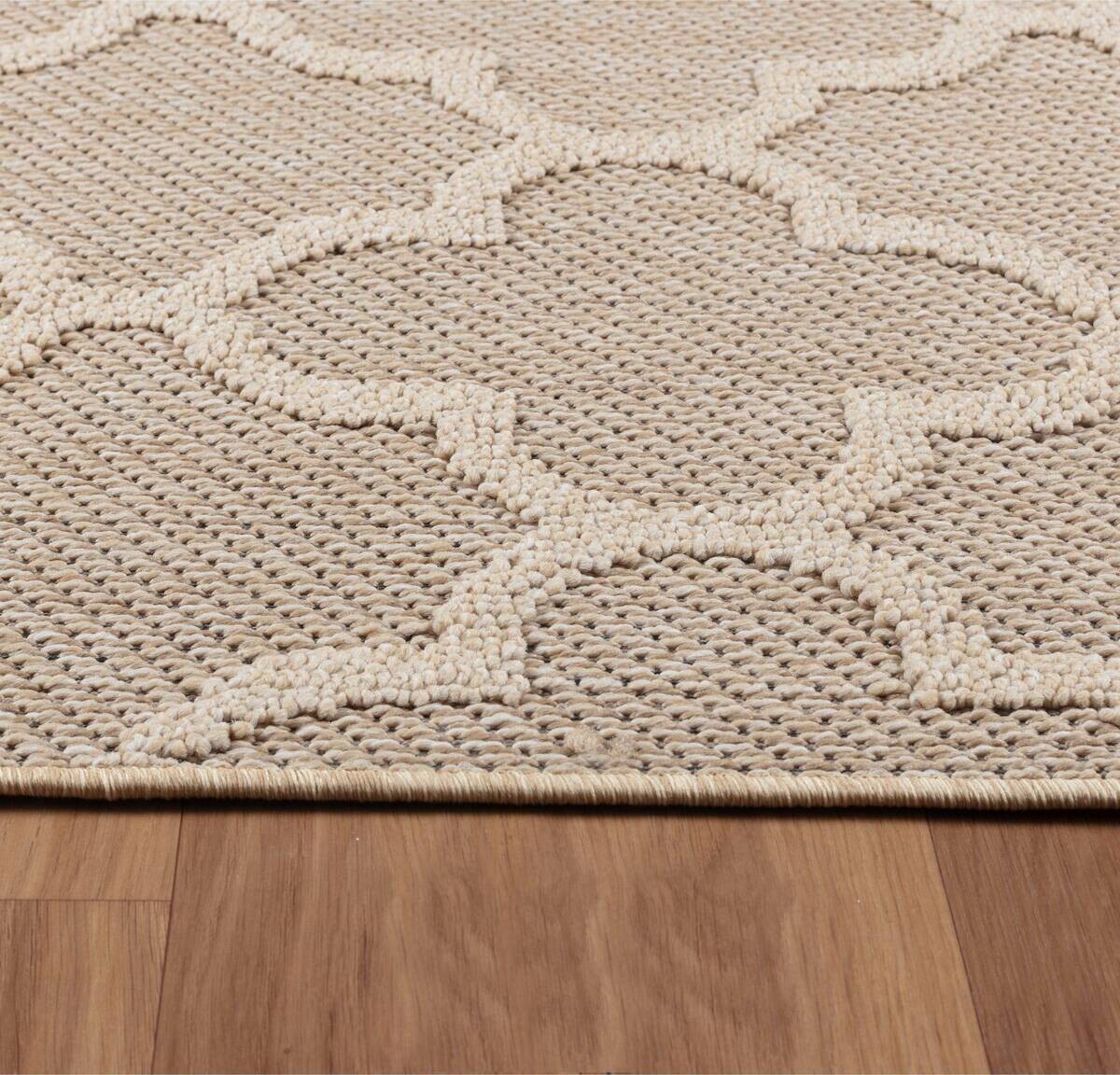 Ayyildiz Teppich PATARA beige B/L: ca. 80x150 cm