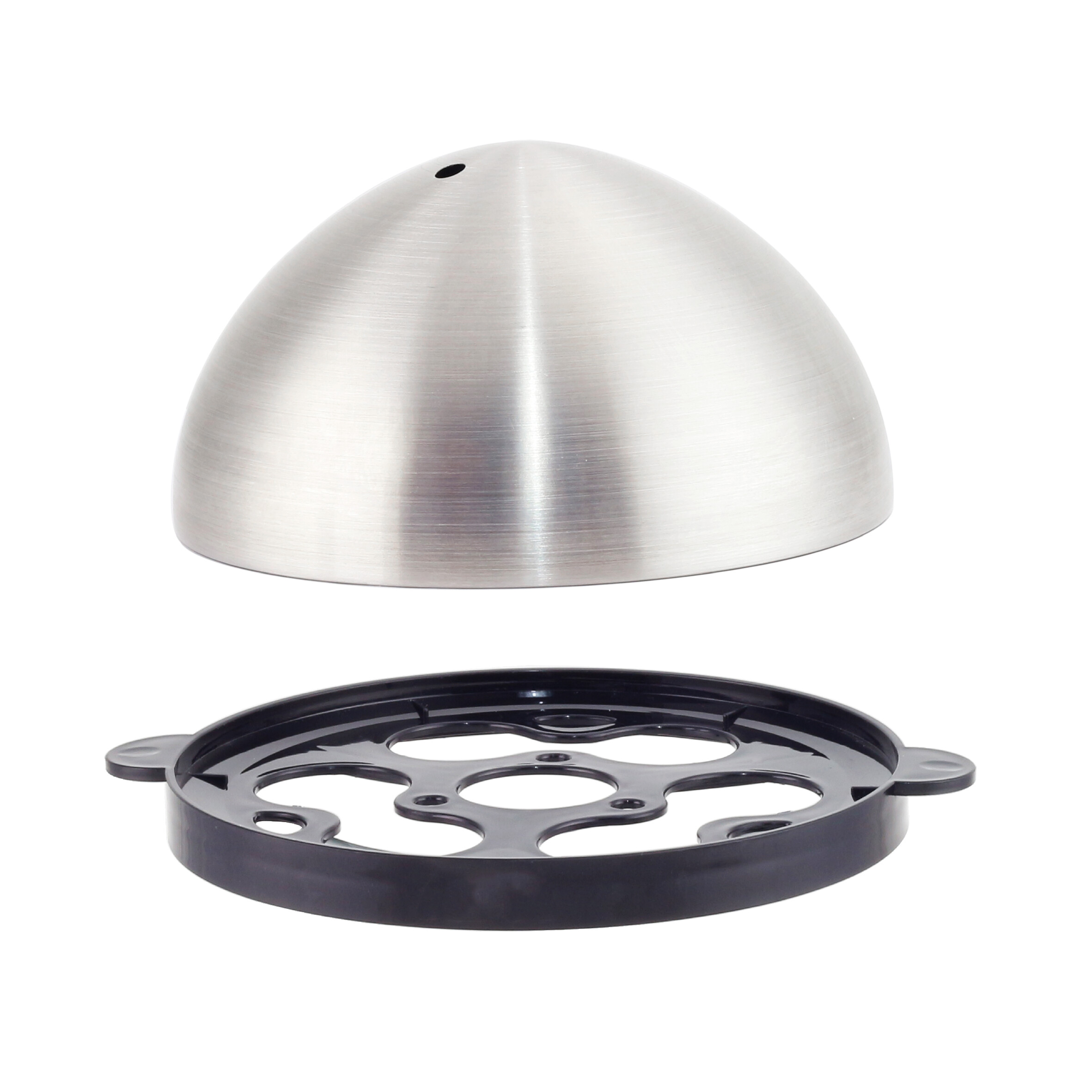 Elta Eierkocher EK-115.1 Edelstahl schwarz