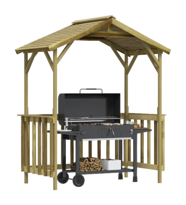 vidaXL Grillpavillon