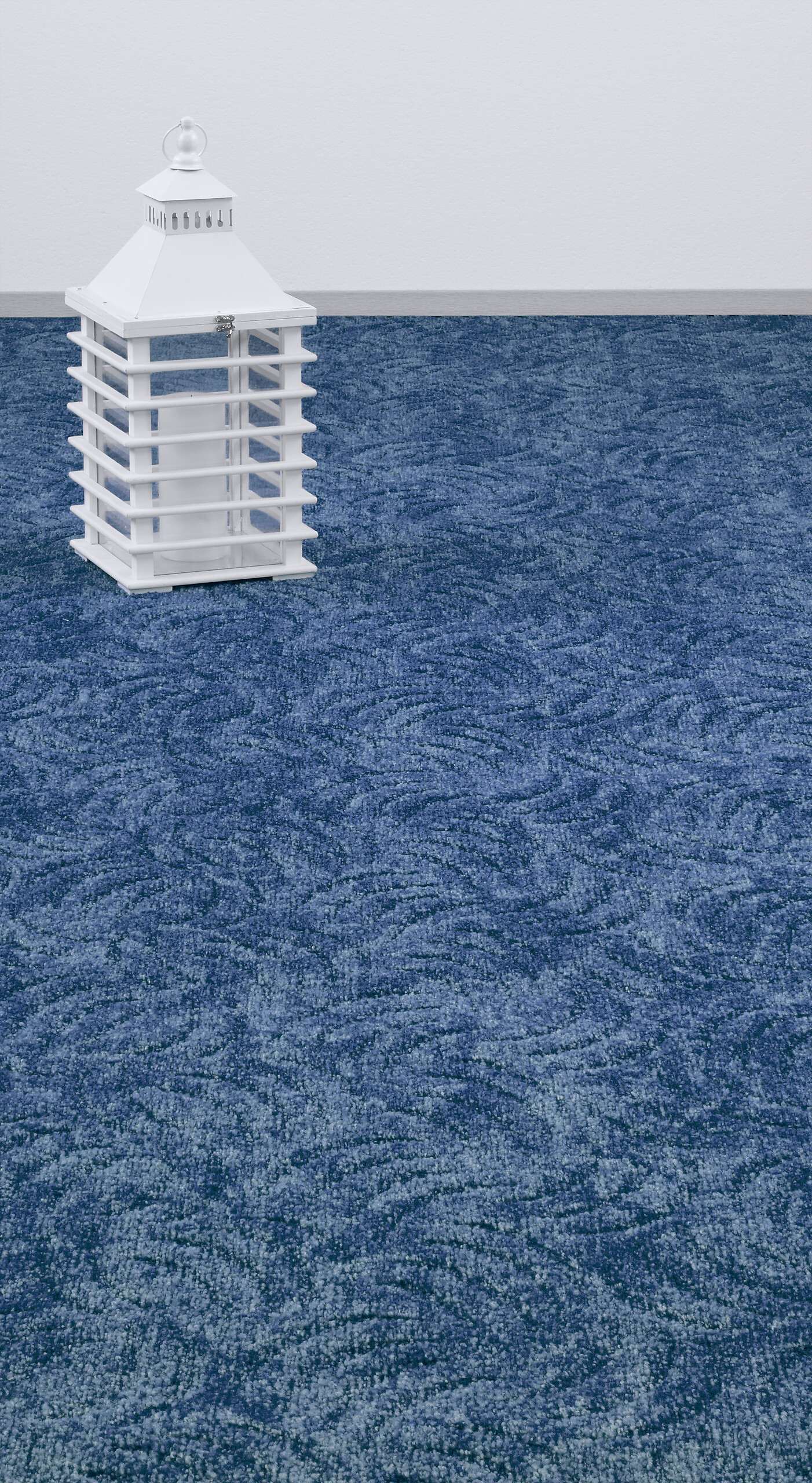 Teppichboden Milano blau B: ca. 400 cm pro m²