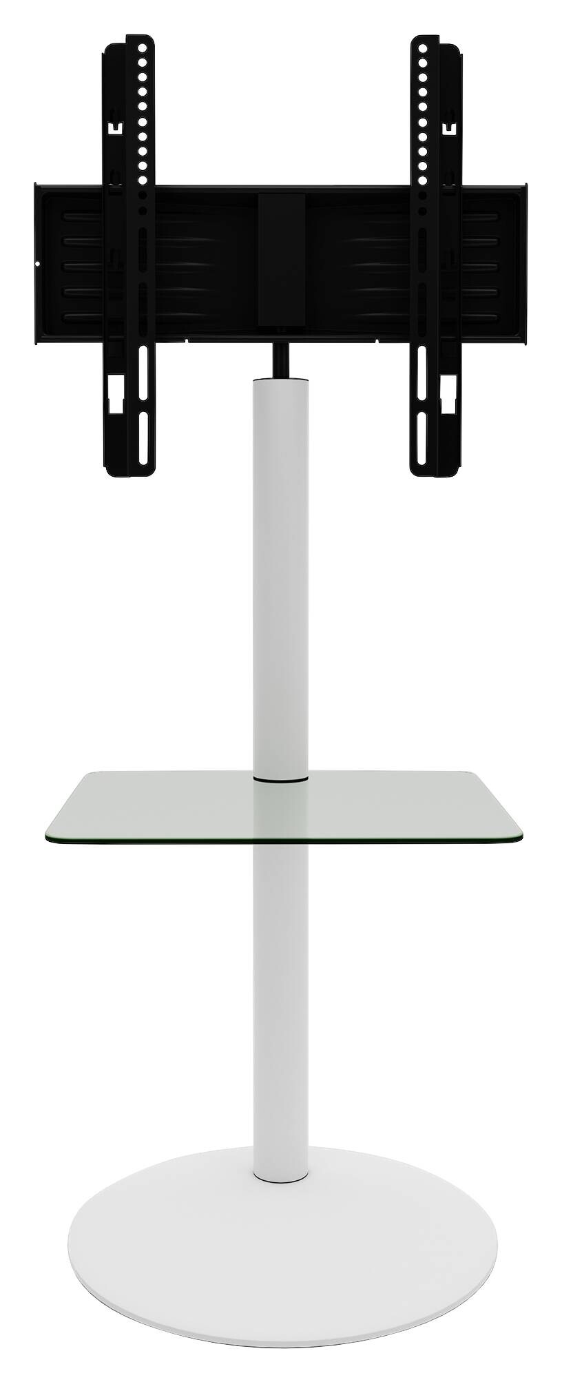 VCM TV-StandfußCirla weiß