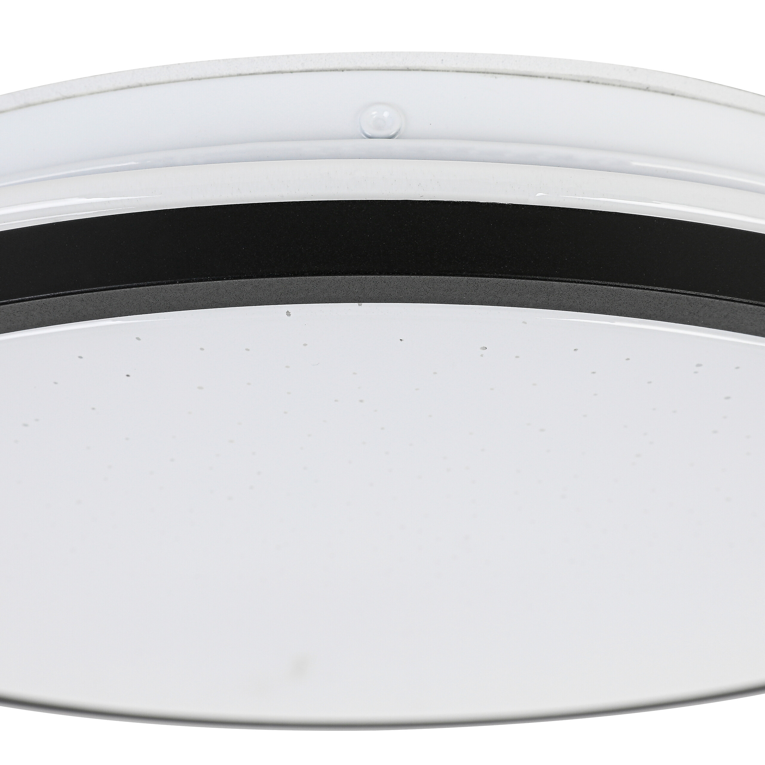 Nolo LED-Deckenleuchte Hela schwarz Kunststoff H/D: ca. 4,3x25 cm