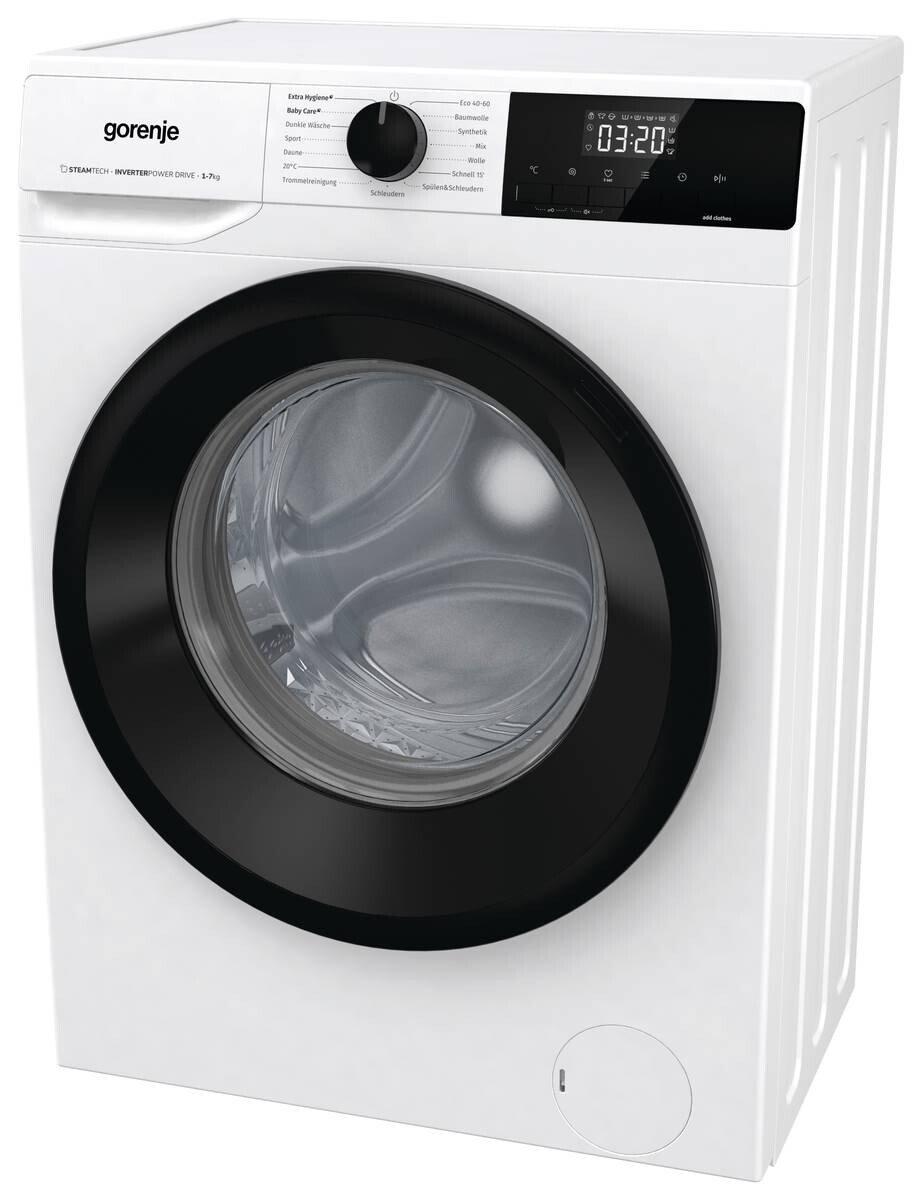 Gorenje Waschmaschine WNHEI74SAPS/DE weiß B/H/T: ca. 60x85x47 cm ca. 7 kg