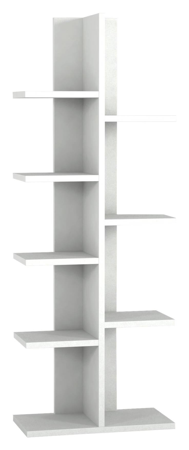 Regal Tree weiß B/H/T: ca. 45x122x22 cm