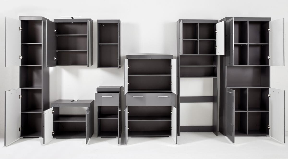 Midischrank Amanda B/H/T: ca. 73x132x31 cm