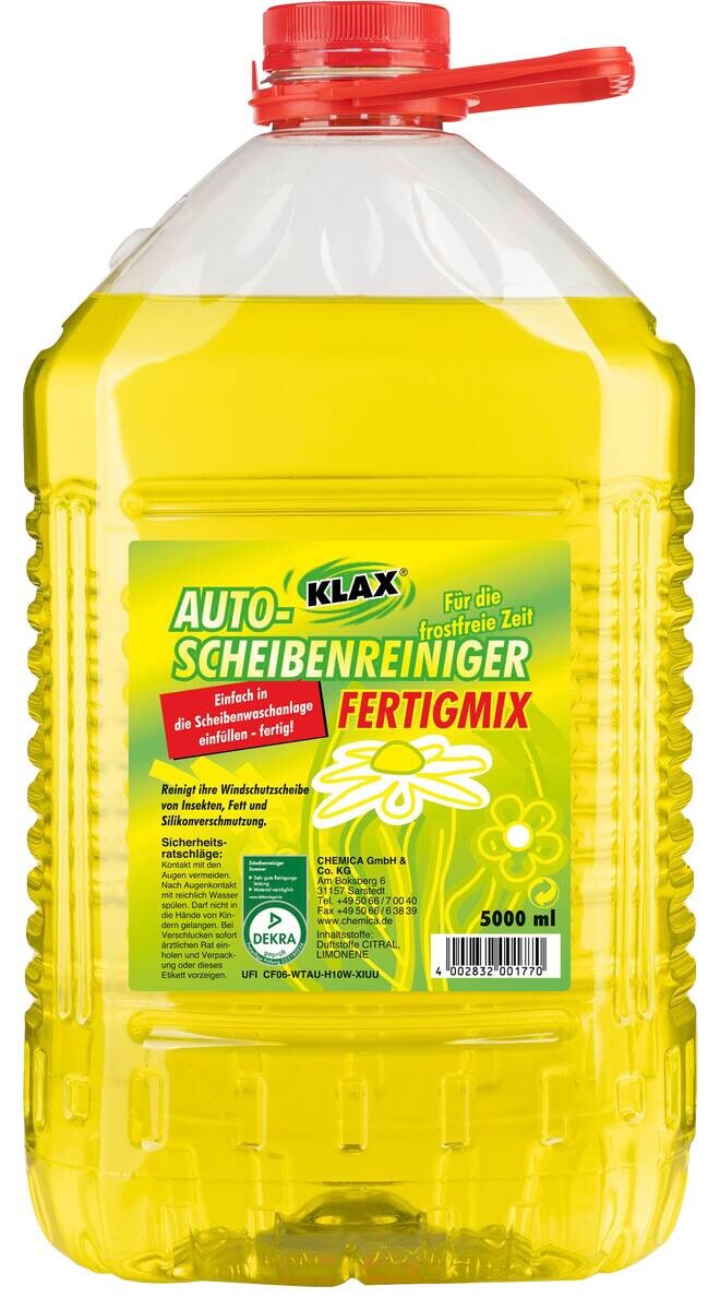 Scheibenreiniger ca. 5000 ml