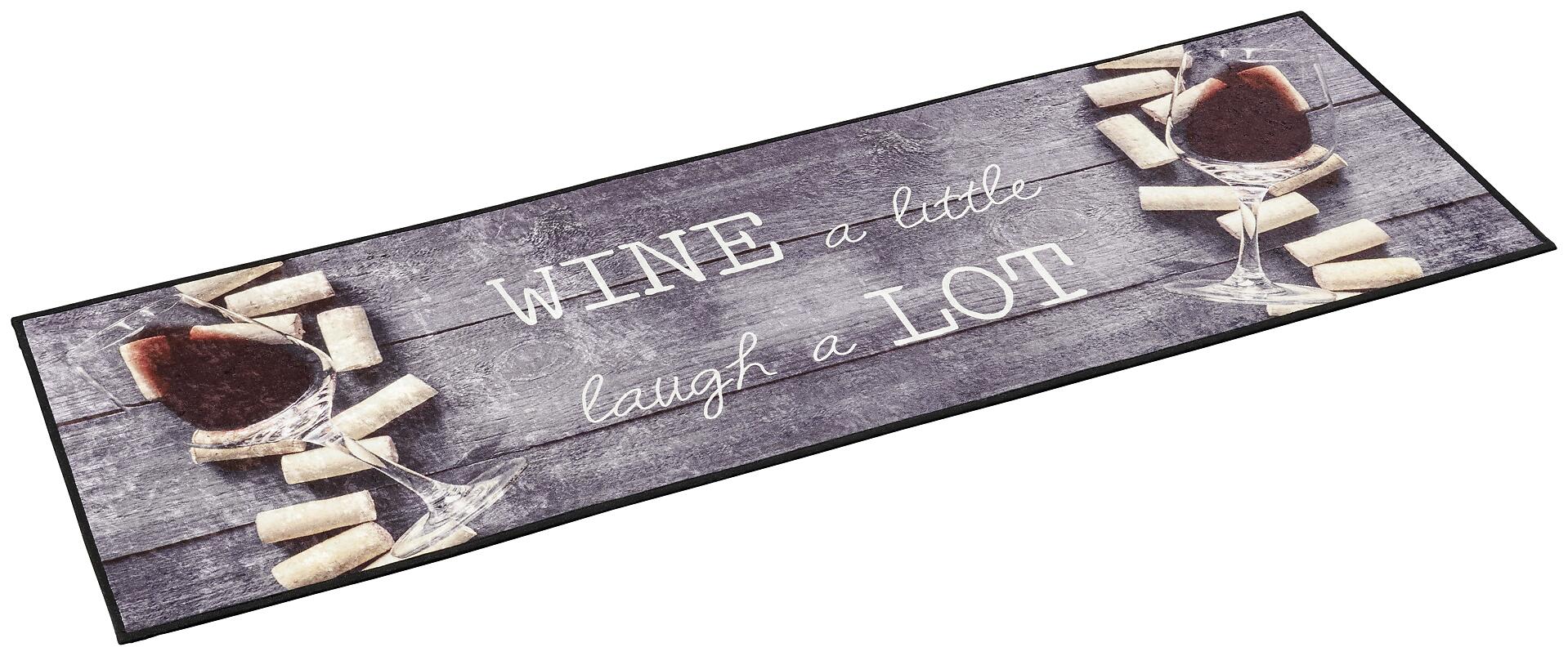 Küchenläufer Trend grau B/L: ca. 50x150 cm Küchenläufer Trend grau B/L: ca. 50x150 cm