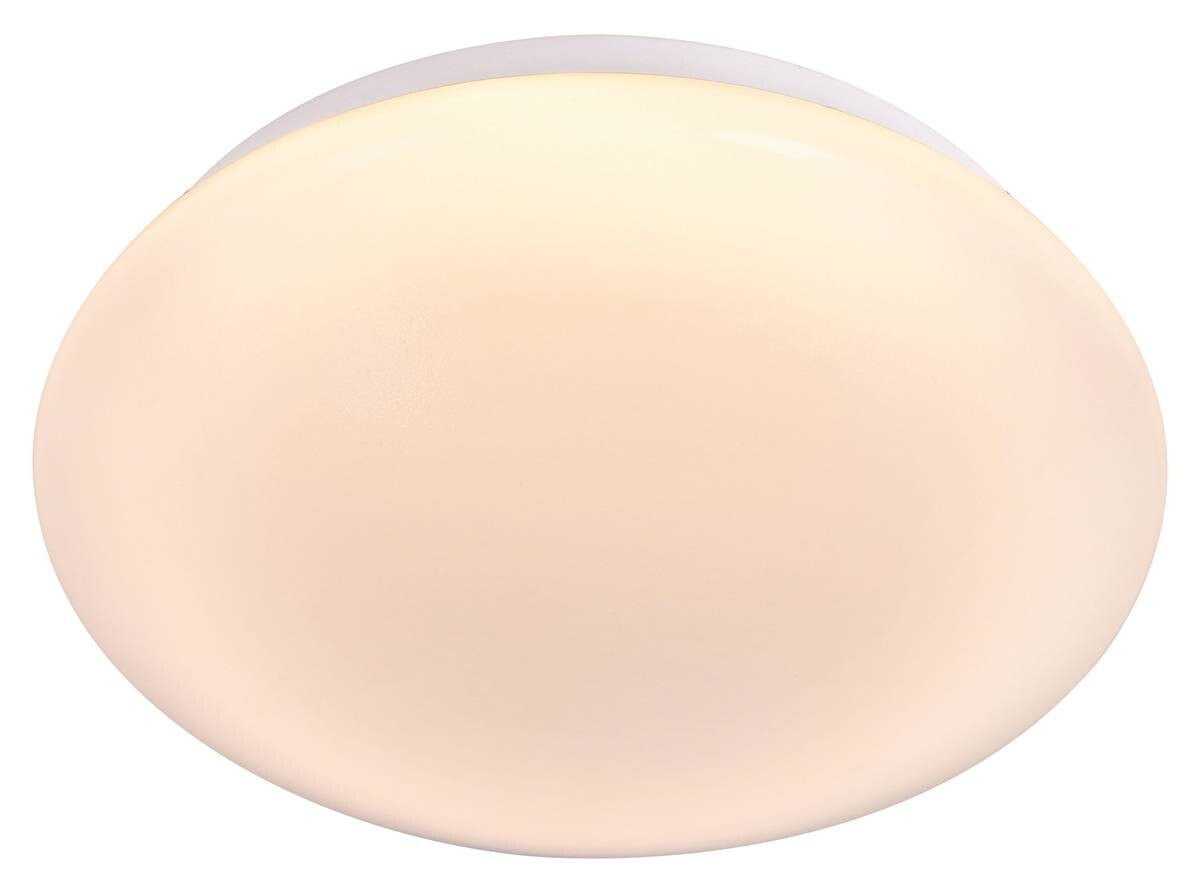 POCOline Deckenleuchte Cedrik weiß Kunststoff Metall H/D: ca. 8x22 cm