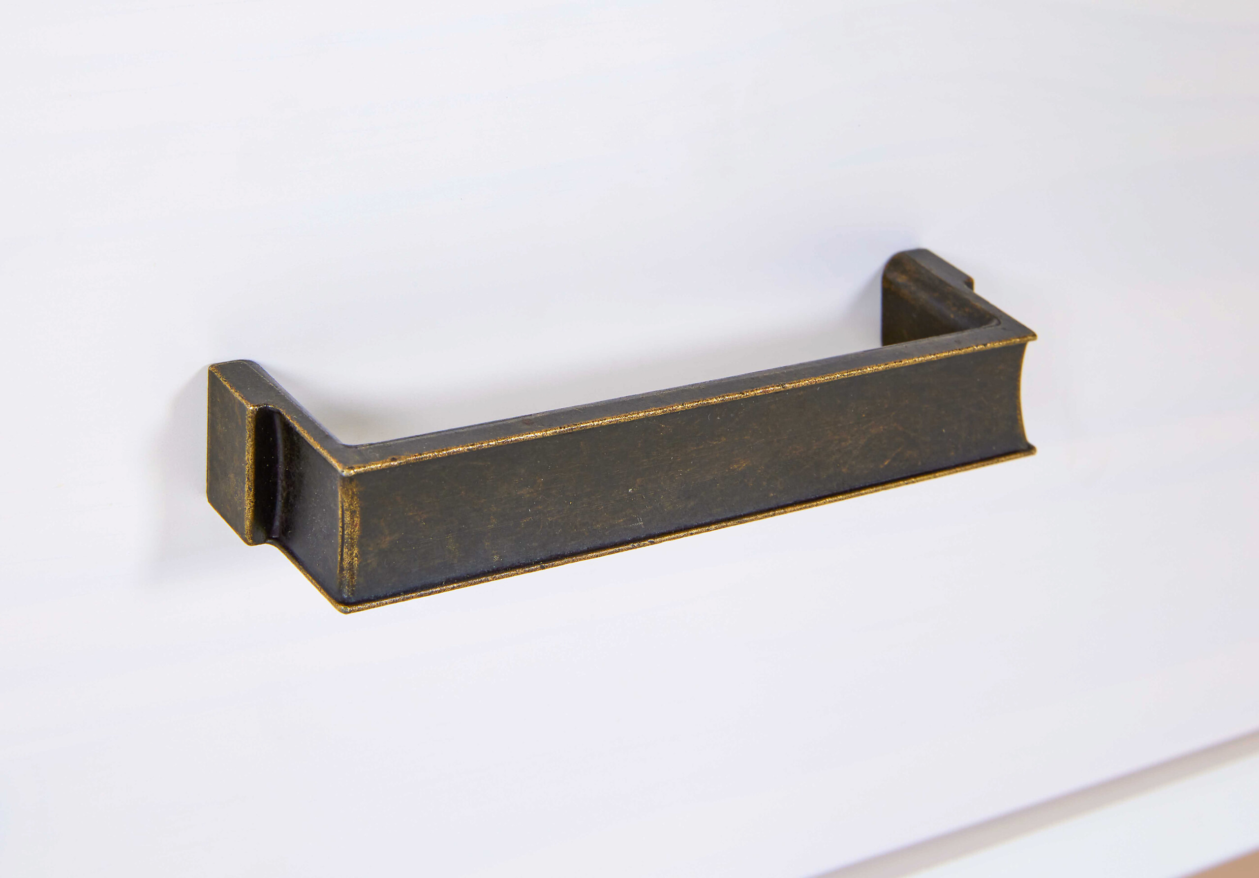 Inter Link Couchtisch Maluno weiß Holz B/H/L: ca. 60x48,8x119,4 cm