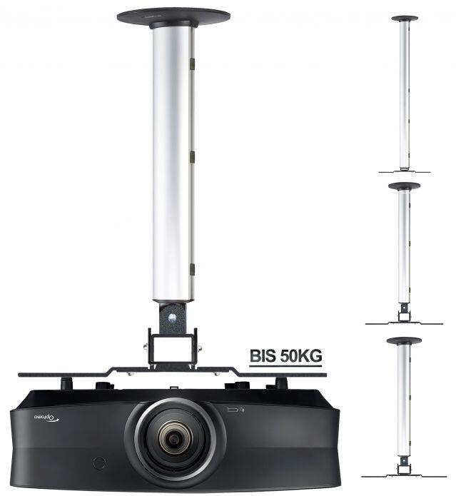 VCM Deckenhalterung Deckenhalterung silber