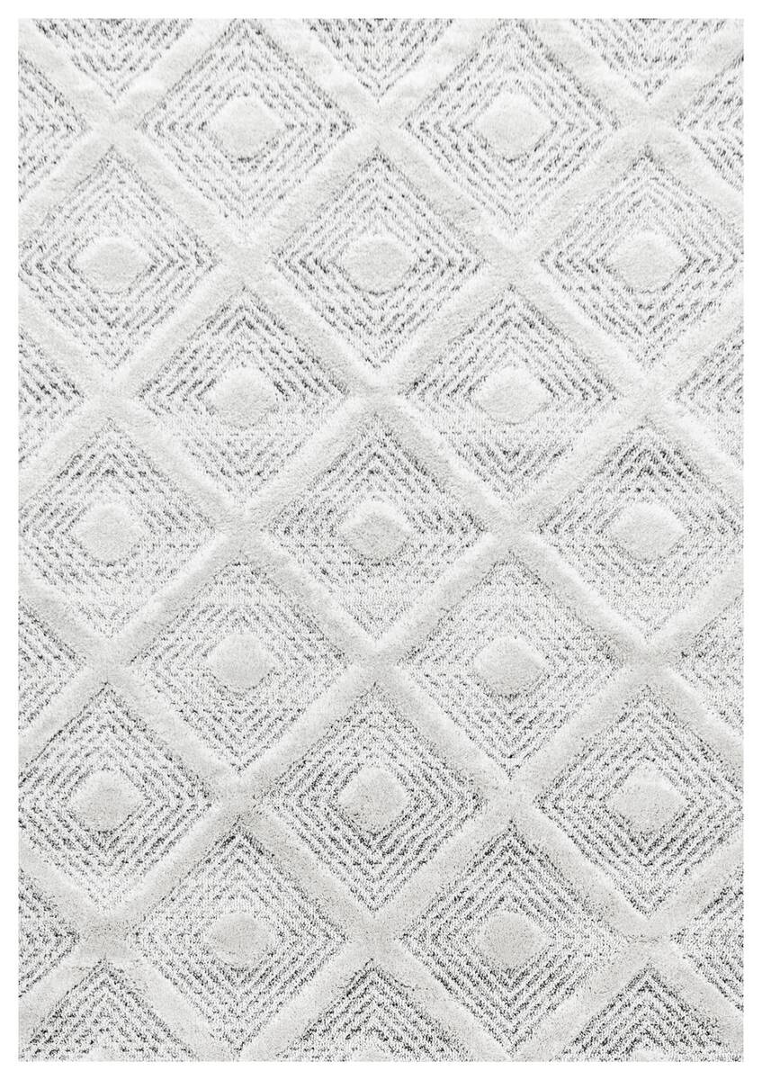 Ayyildiz Teppich PISA grau B/L: ca. 160x230 cm