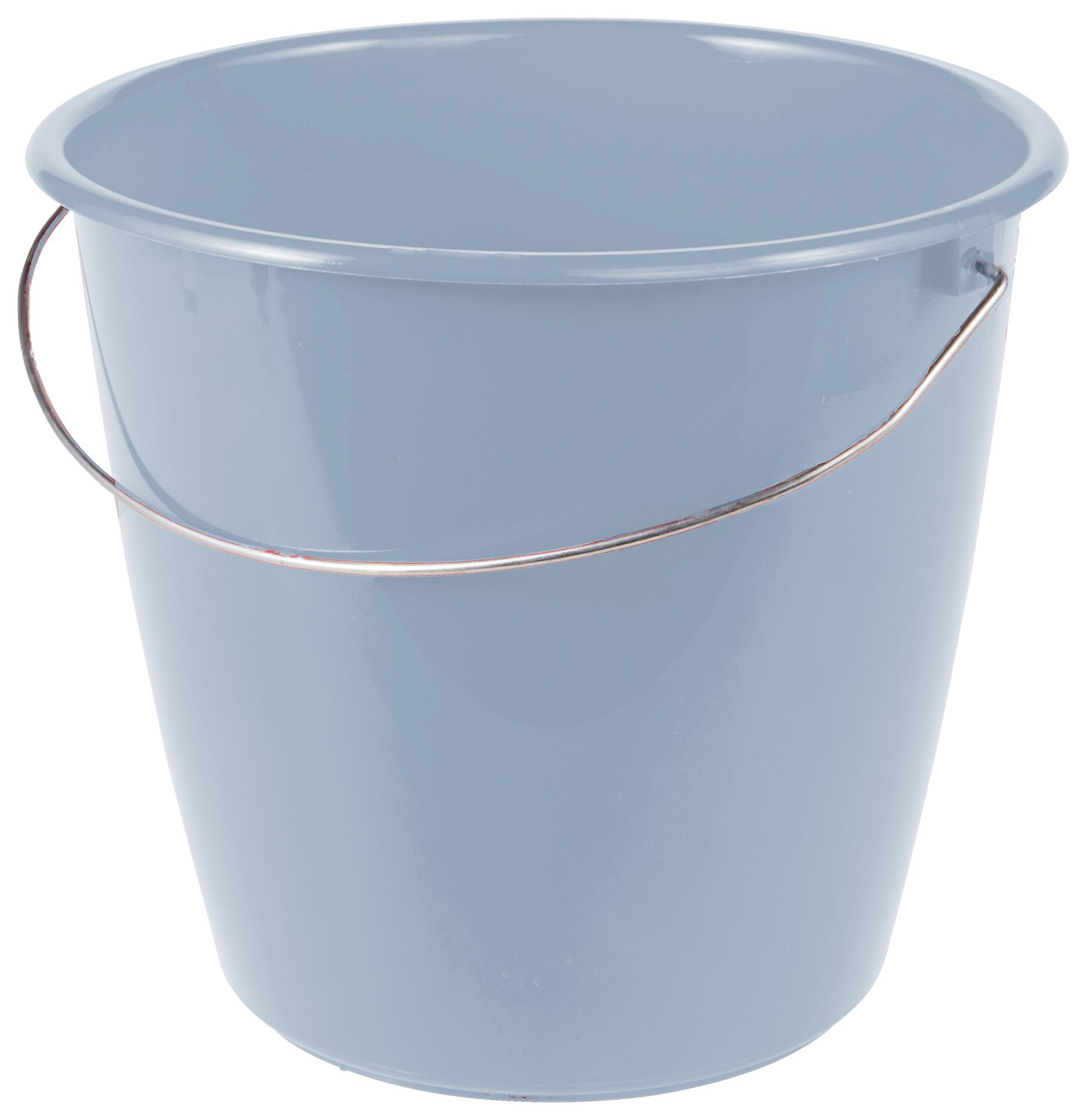 keeeper Eimer blau Kunststoff