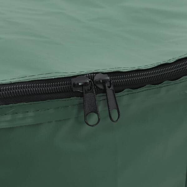 vidaXL Wassertonne grün