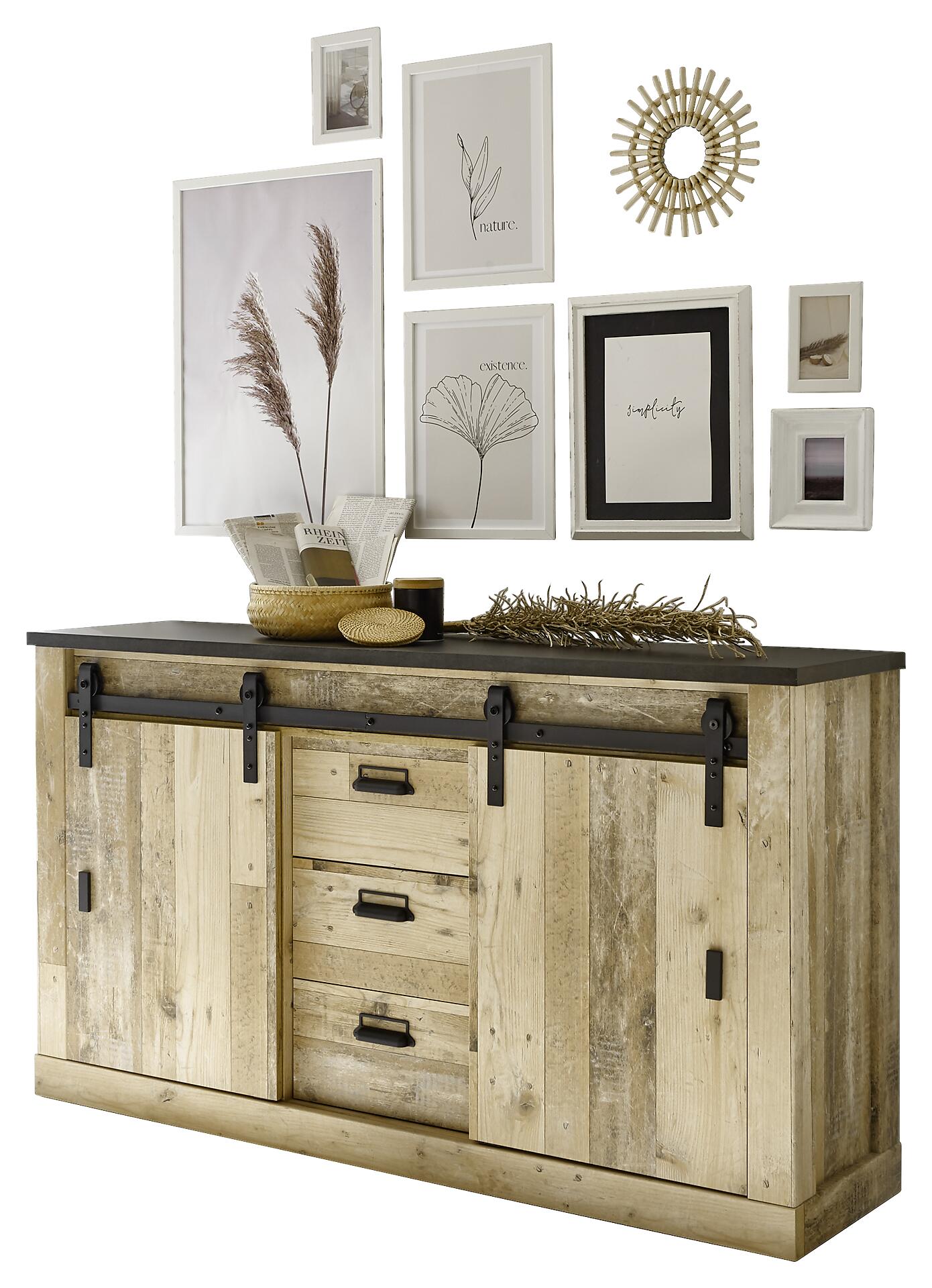 Sideboard Sherwood B/H/T: ca. 160x90x42 cm