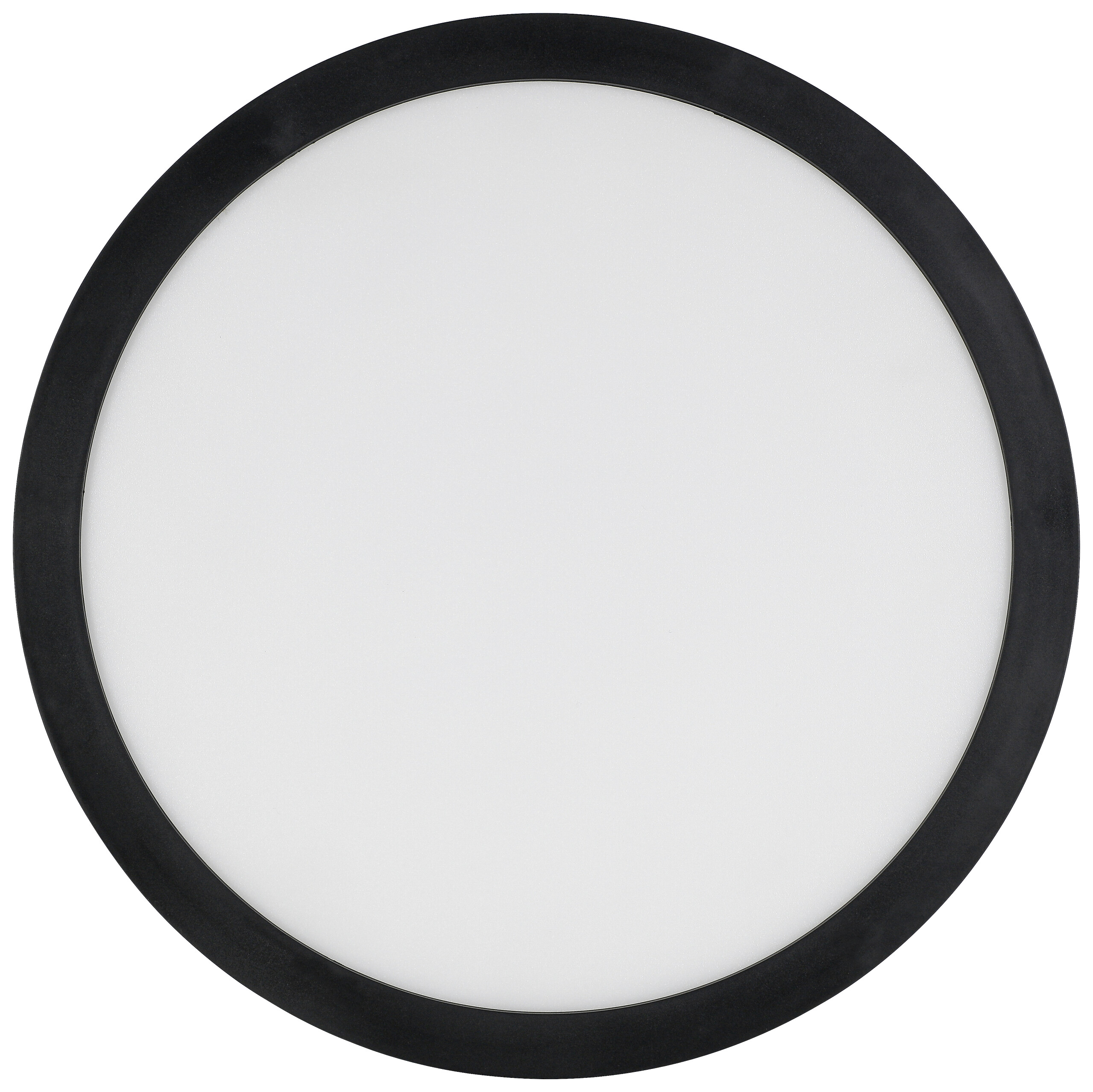 Nolo LED-Deckenpaneel Aria schwarz Kunststoff H/D: ca. 5x30 cm