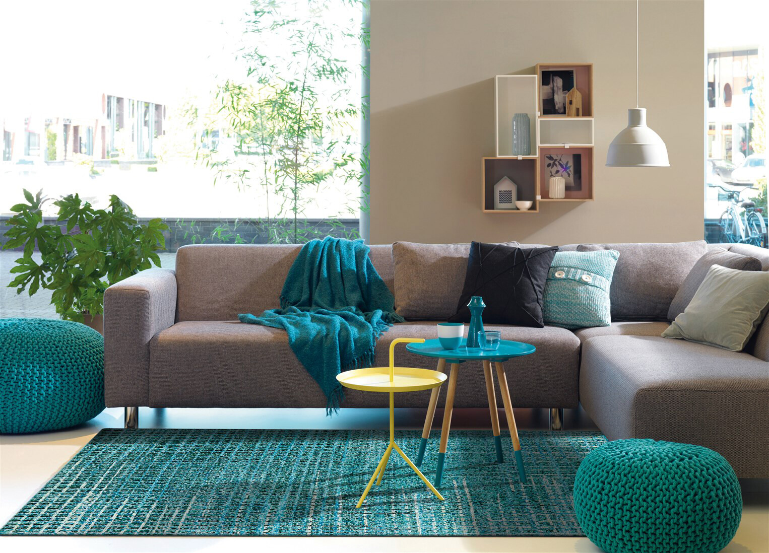 Arte Espina Kurzflorteppich Topaz 5400 hellblau B/L: ca. 170x240 cm Arte Espina Kurzflorteppich Topaz 5400 hellblau B/L: ca. 170x240 cm