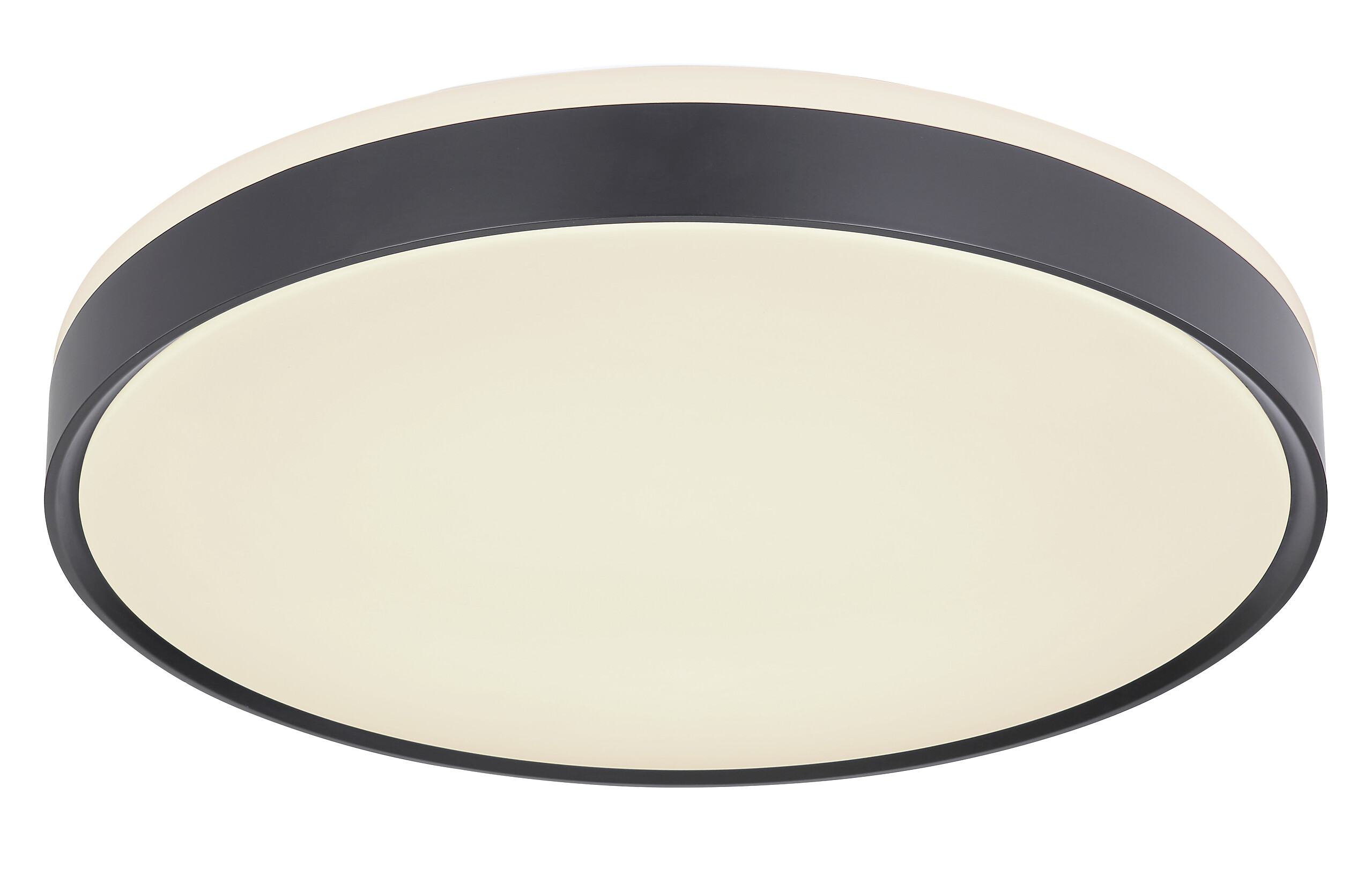 GLOBO Deckenleuchte SONNY 41587-24 schwarz weiß Metall Kunststoff H/D: ca. 9x49 cm