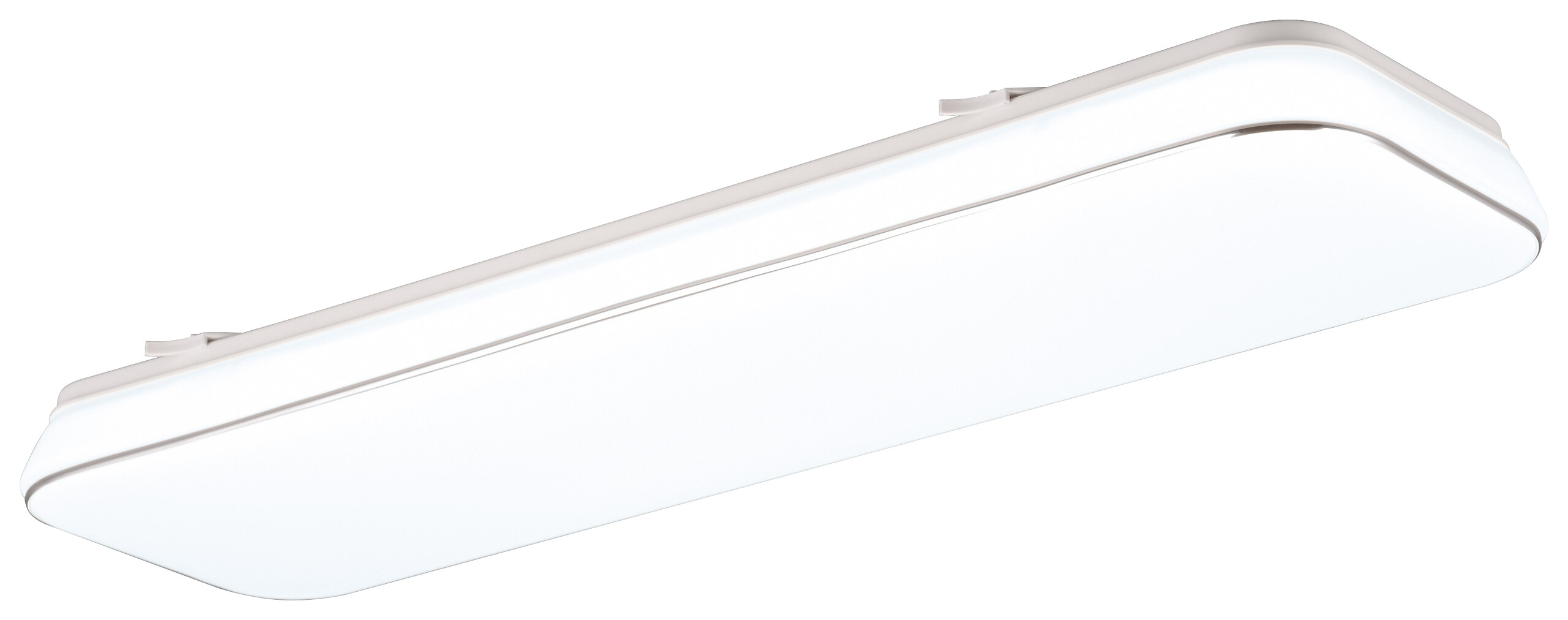 Reality Leuchten LED-Deckenleuchte Blanca weiß Kunststoff B/L: ca. 17x60 cm