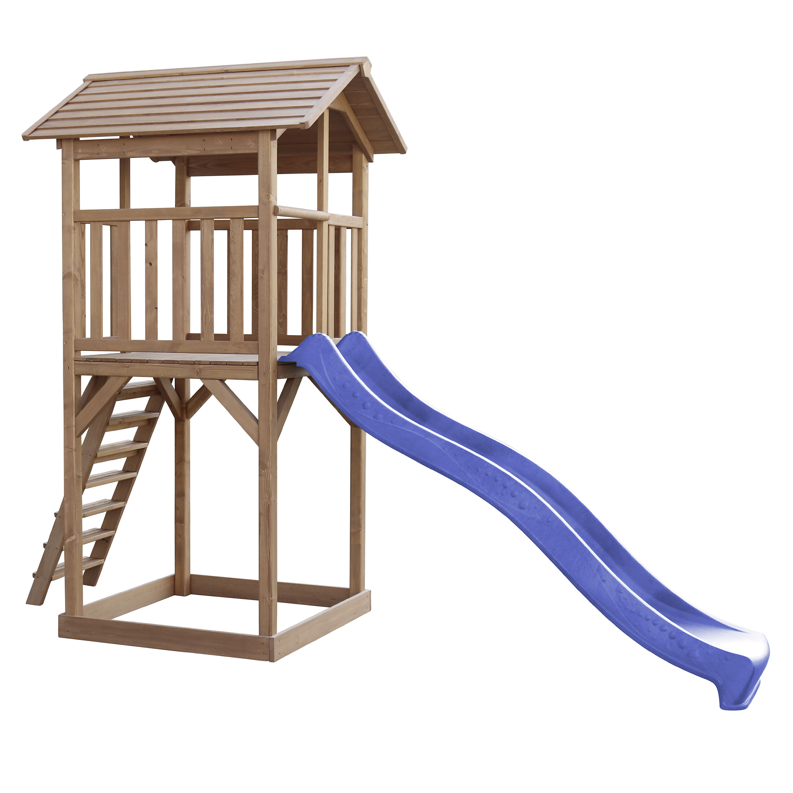 AXI Spielturm Beach Tower braun B/H/L: ca. 111x242x349 cm