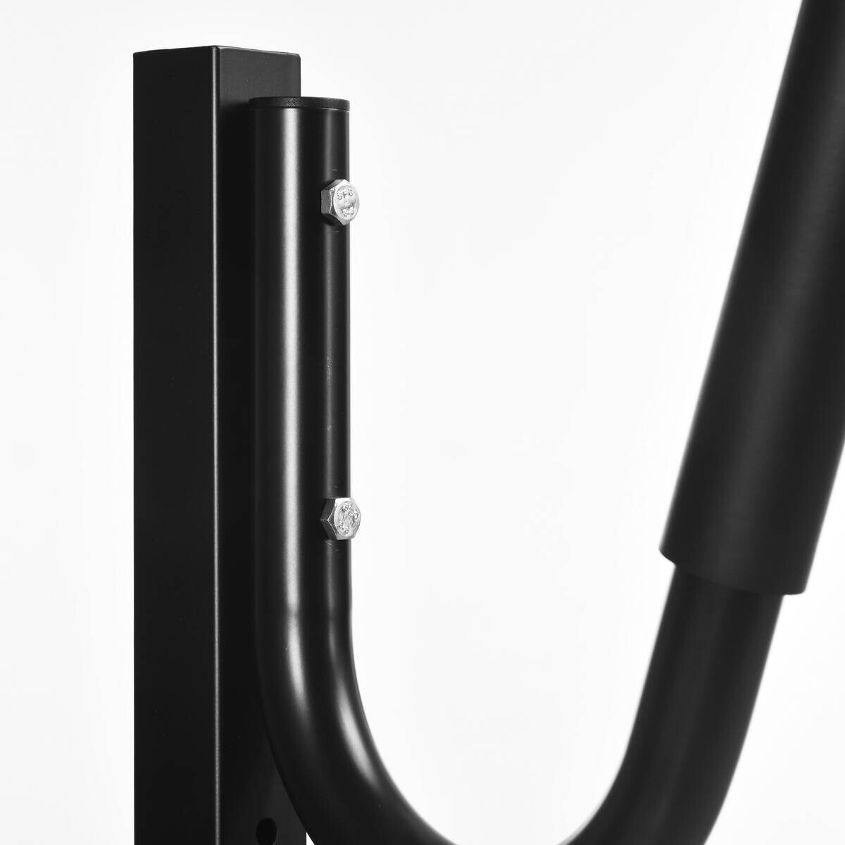 SPORTNOW Outdoor-Aktivitäten schwarz Edelstahl B/H/L: ca. 72,5x240x157 cm