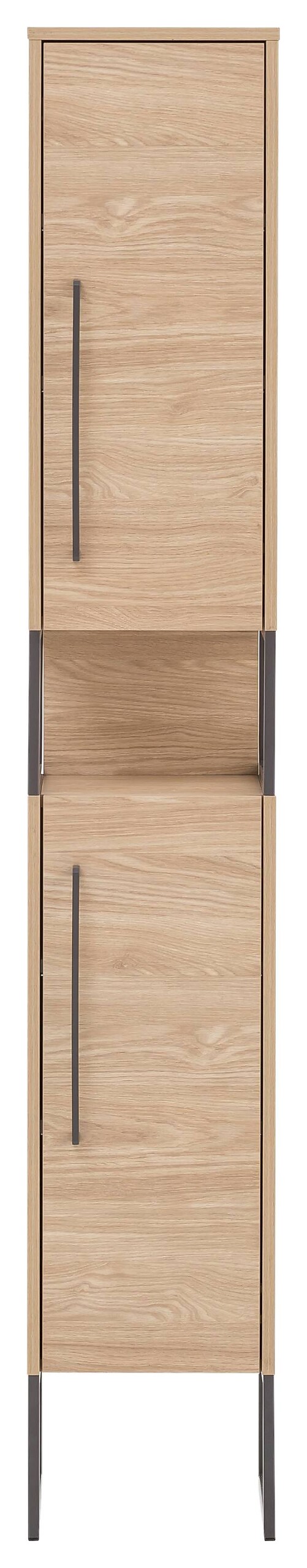 Hochschrank Limone Eiche hell Nachbildung B/H/T: ca. 30,4x183,4x33,1 cm