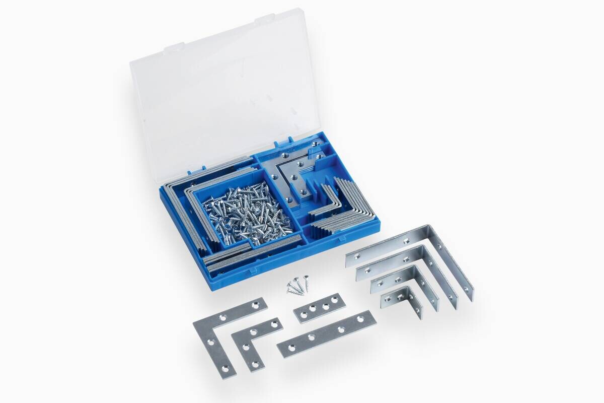 Meister Winkel 180 tlg.