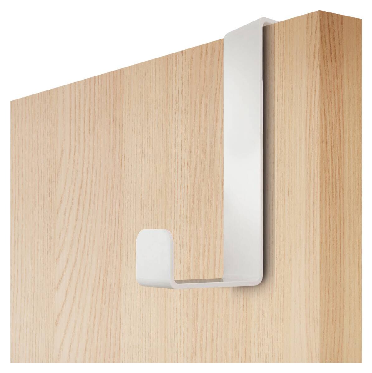 Metaltex Haushaltshelfer weiß Stahl B/H/L: ca. 8,5x17x1,7 cm