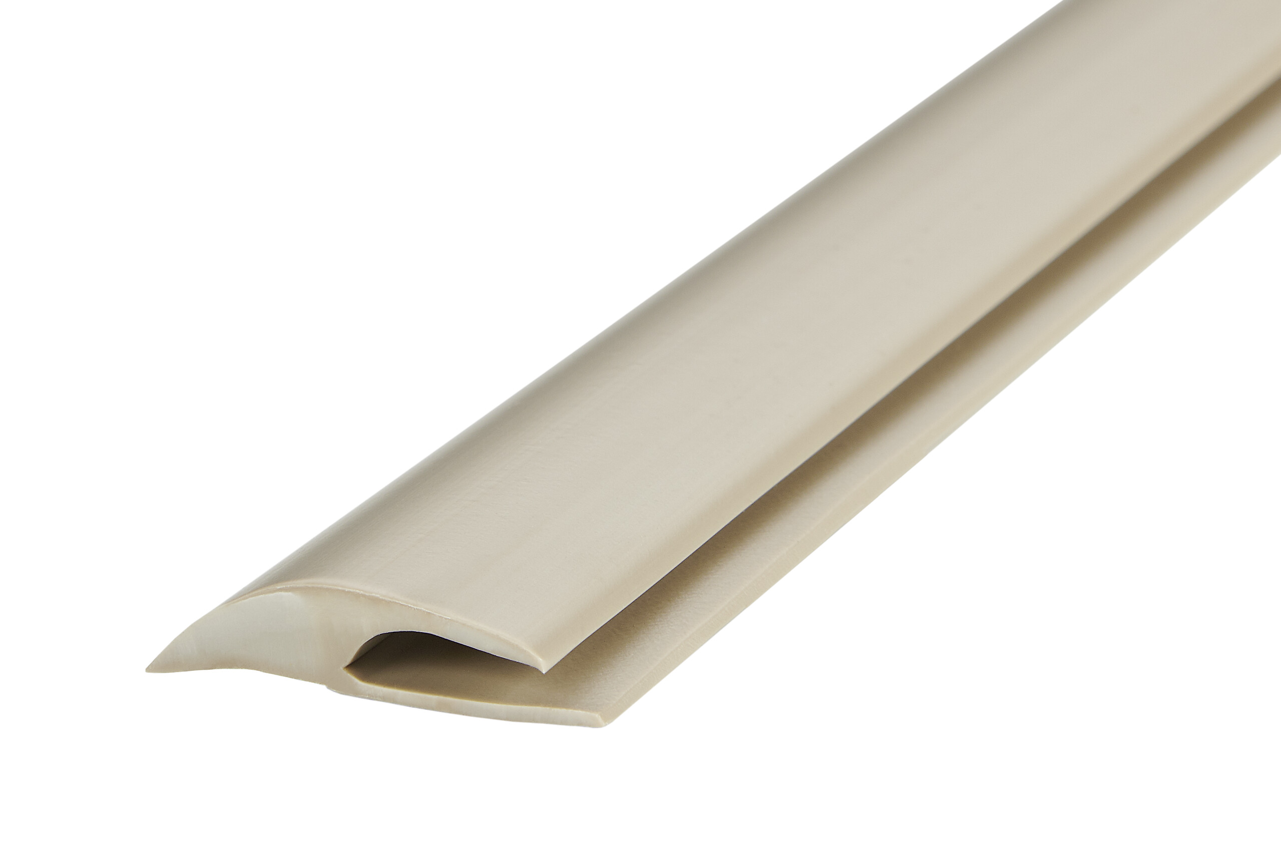 Einschubprofil beige B/L: ca. 3,2x100 cm pro Stück