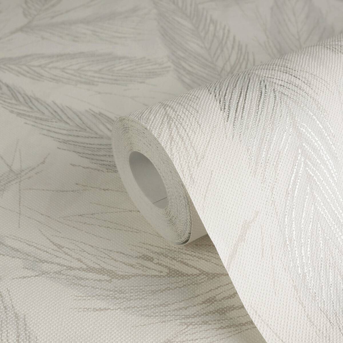 A.S.Creation Vliestapete grau creme weiß B/H/D: ca. 53x1005x9,3 cm