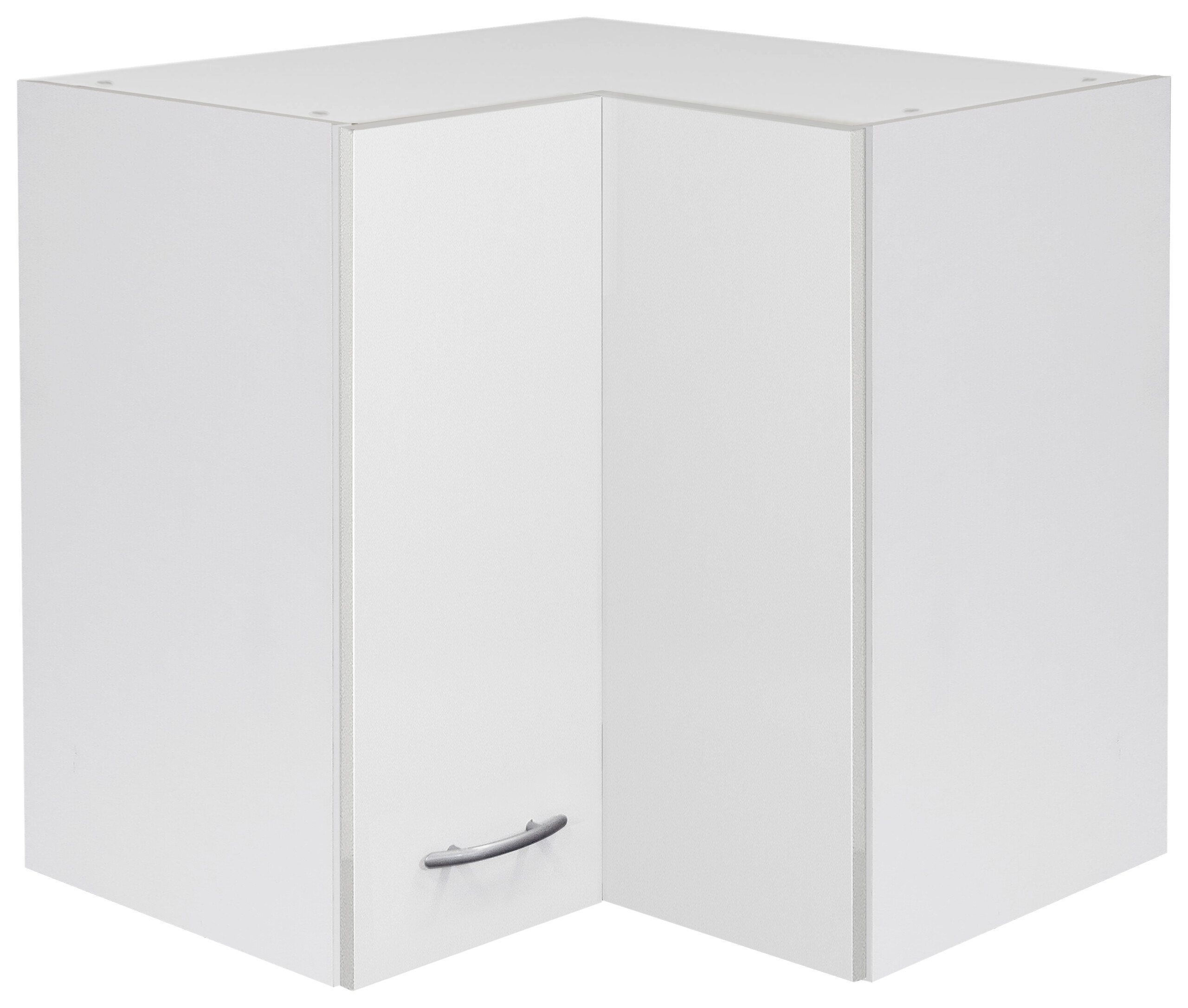 Flex-Well Eckhängeschrank Wito weiß B/H/T: ca. 60x54,8x32 cm Flex-Well Eckhängeschrank Wito weiß B/H/T: ca. 60x54,8x32 cm