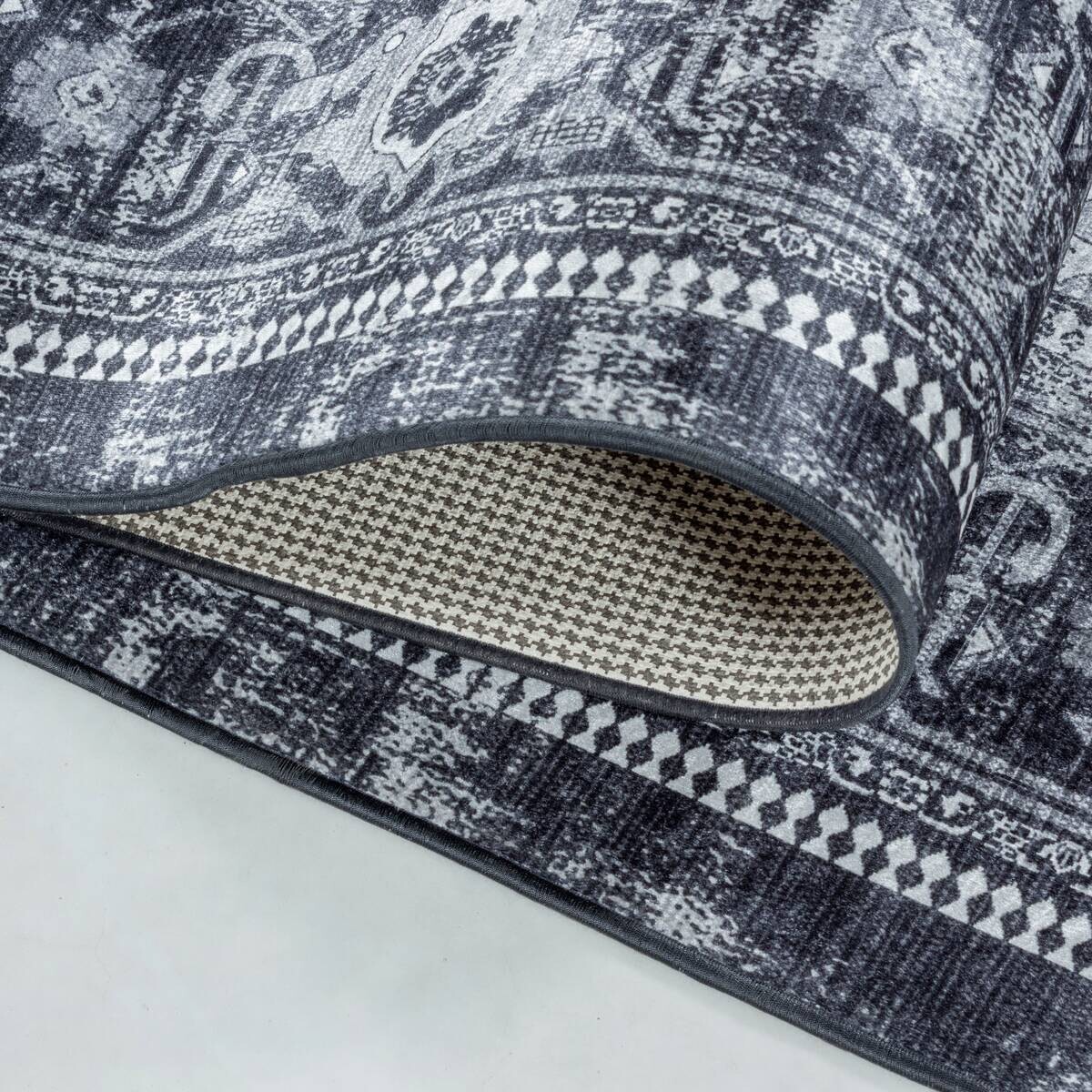 Ayyildiz Teppich FIESTA schwarz B/L: ca. 140x200 cm