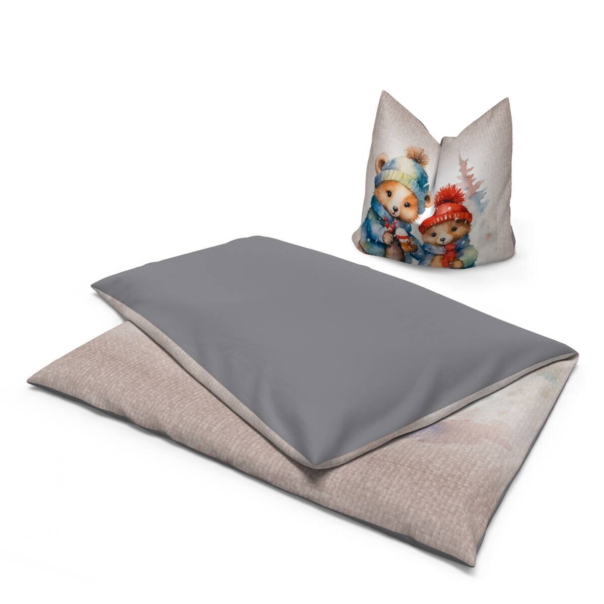 Microfaser Bettwäsche Flanell