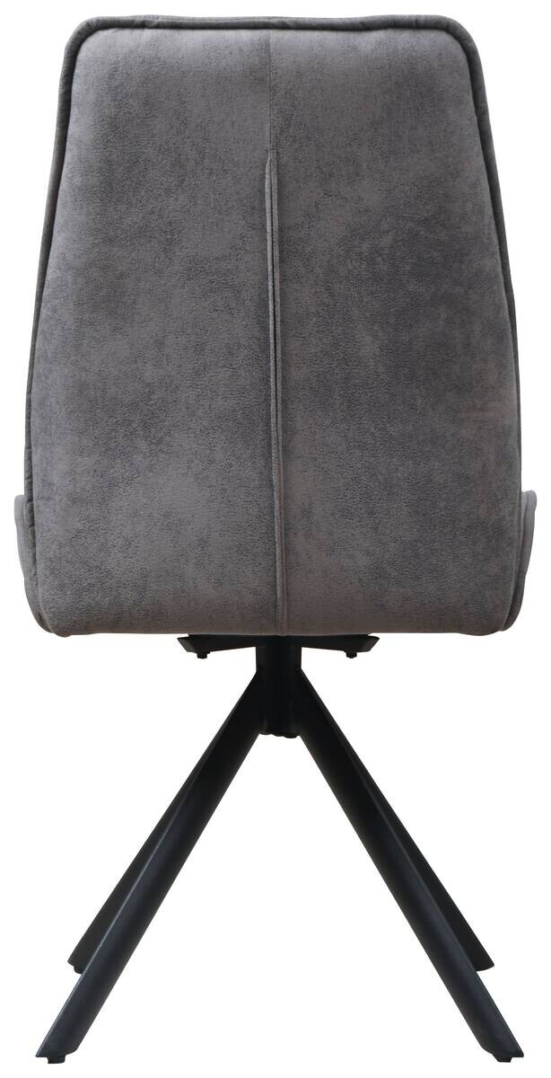 Drehstuhl Albany grau Microfaser B/H/T: ca. 47x95x62 cm Drehstuhl Albany grau Microfaser B/H/T: ca. 47x95x62 cm