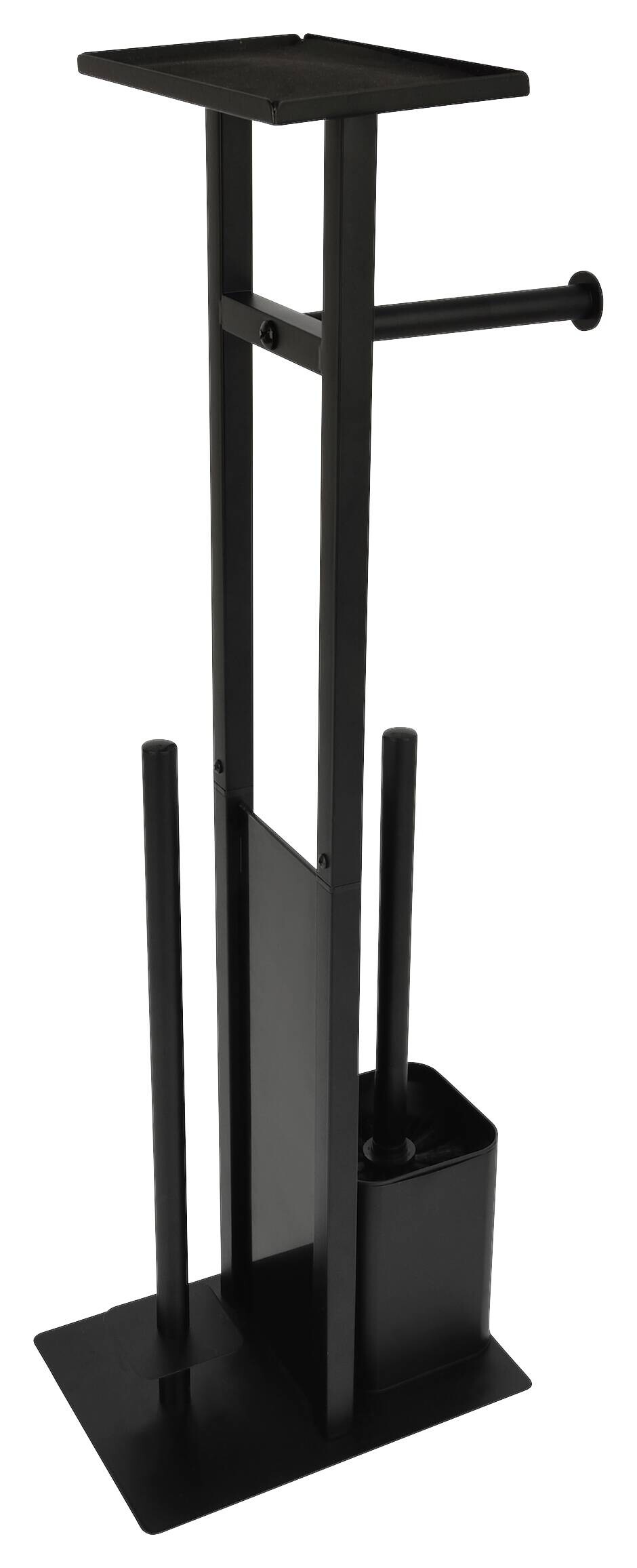 Sensation Stand-WC-Garnitur Turin schwarz Edelstahl