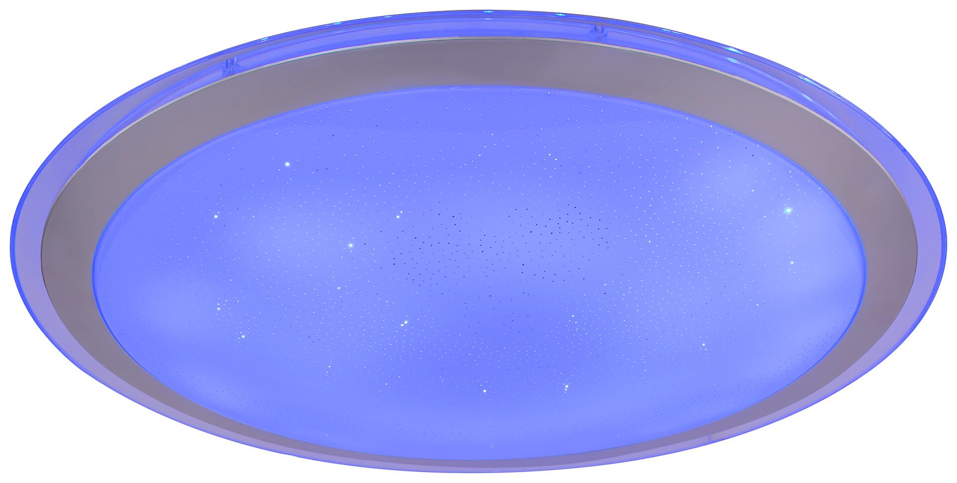 GLOBO Deckenleuchte 41354-30SH weiß Metall Acryl H/D: ca. 8x53 cm