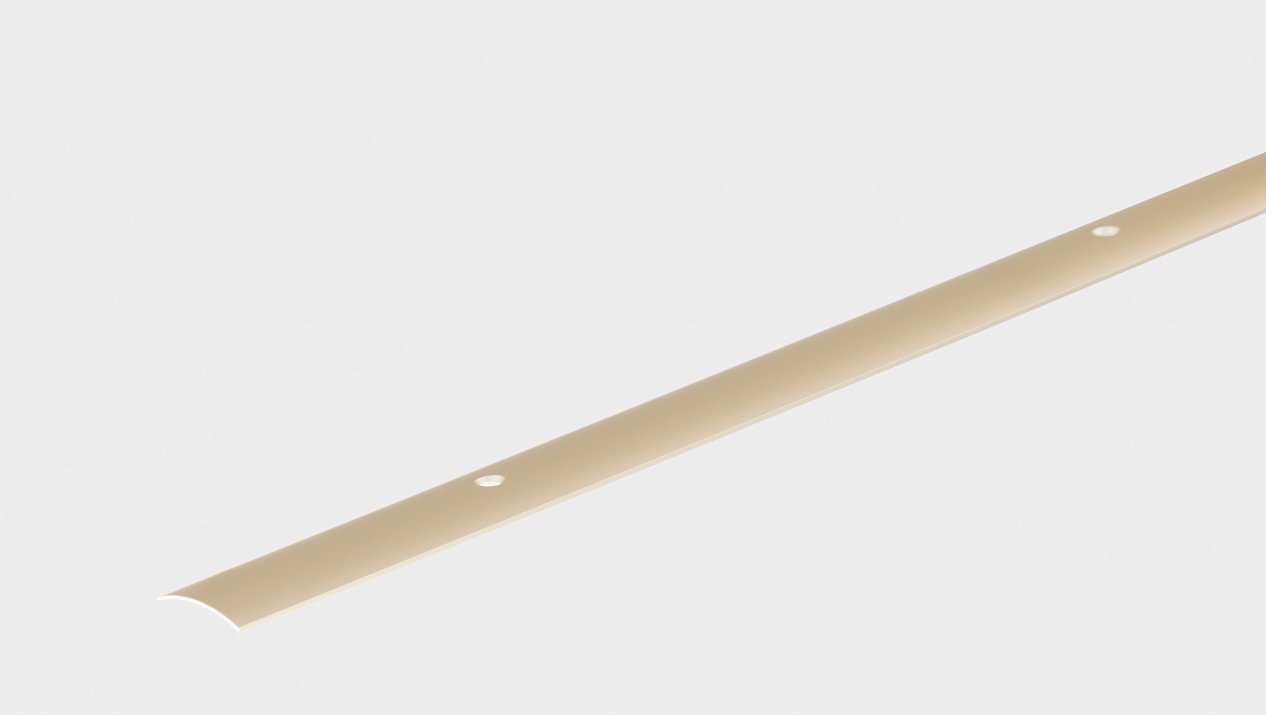 Übergangsprofil sand B/L: ca. 2,8x90 cm pro Stück