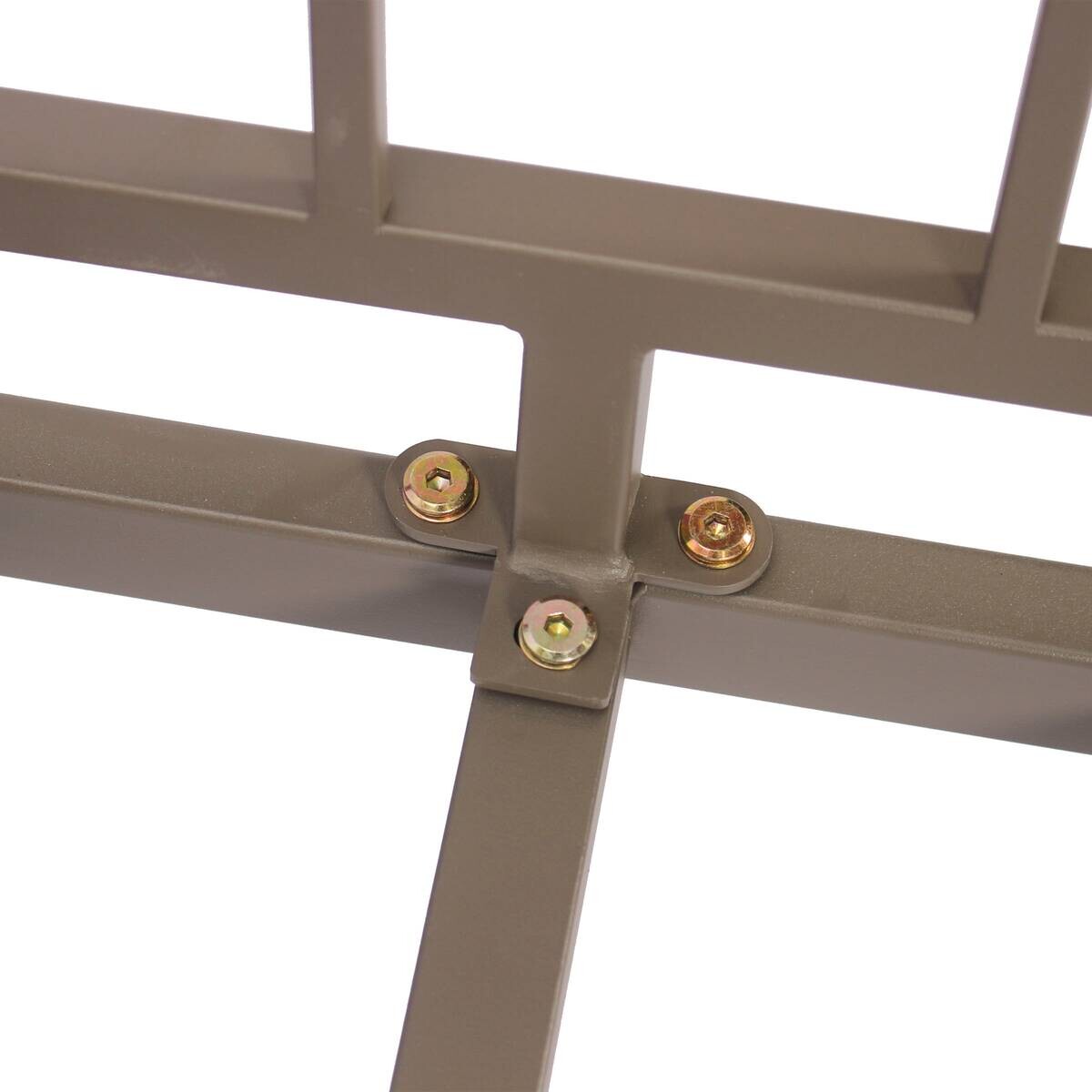 Gartensitzgruppe Nina natur Polyester