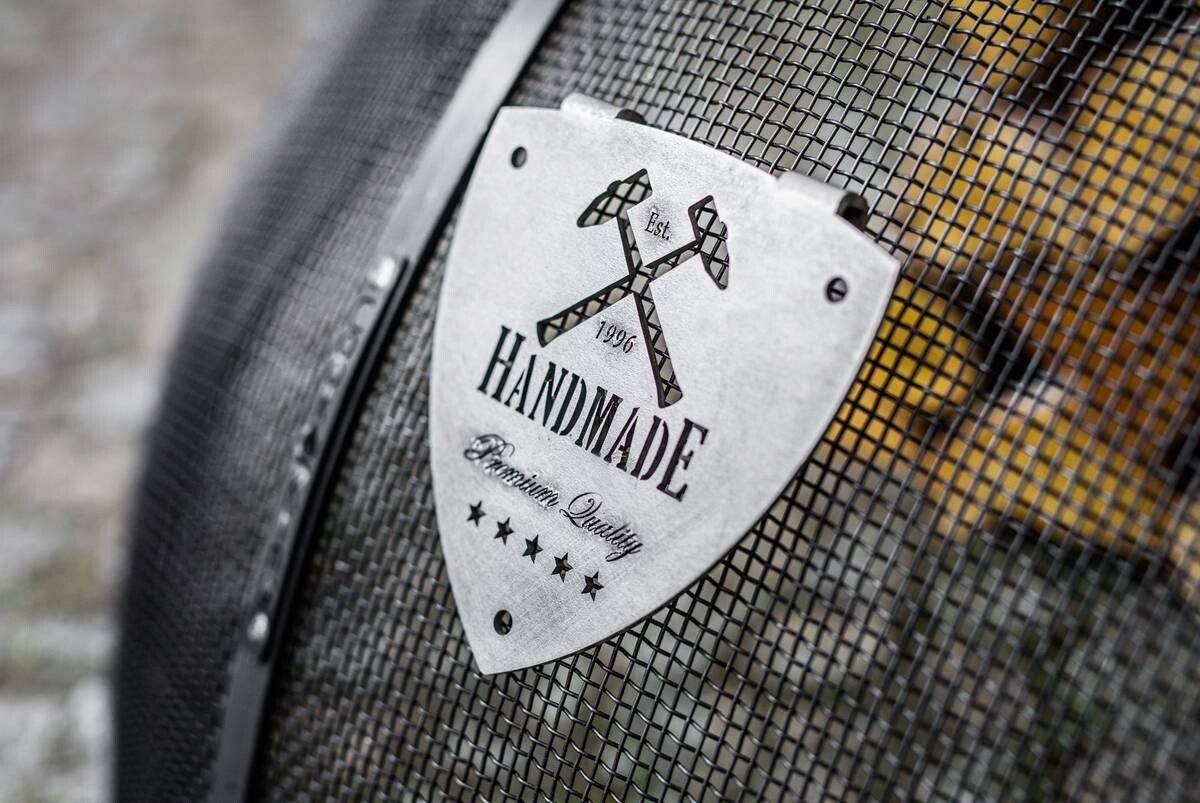 CookKing Grill 59 schwarz Stahl B/T: ca. 59x59 cm