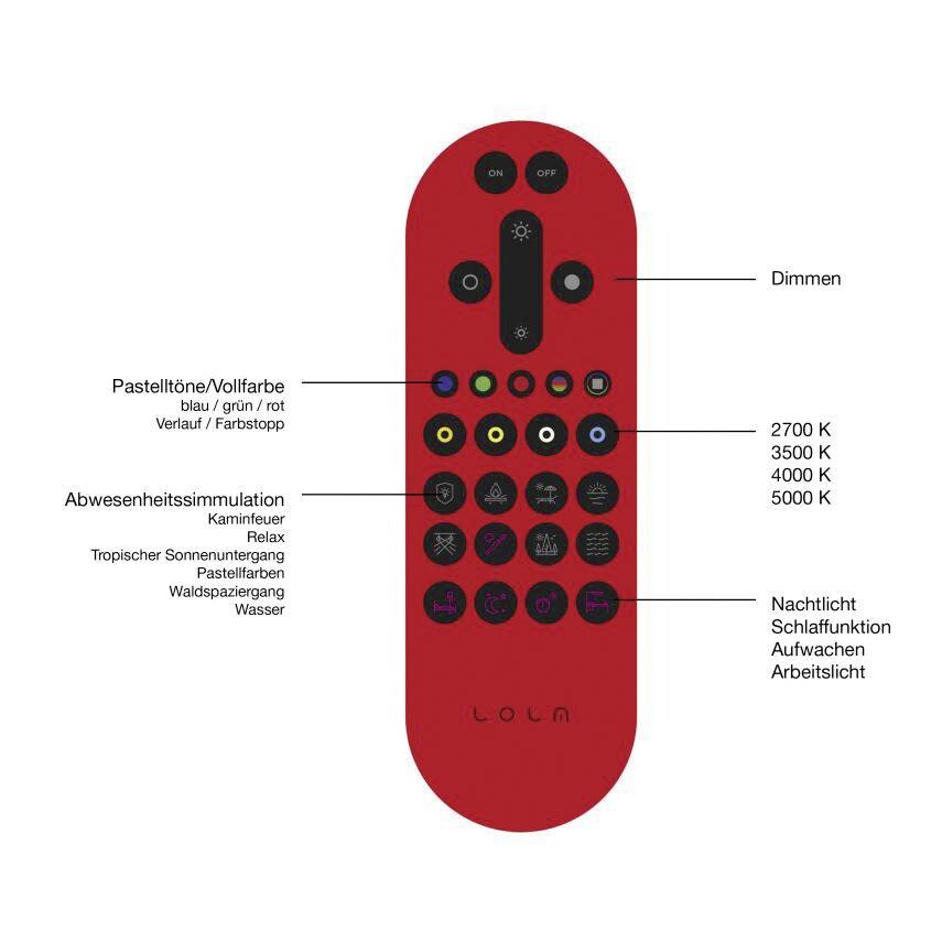 Just Light Smarte Deckenleuchte 16429-55 B/H/L: ca. 63x8,5x63 cm 1 Brennstellen