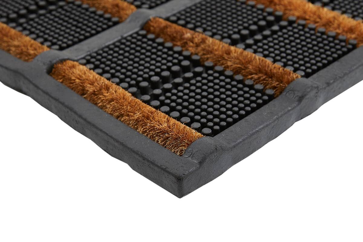 Andiamo Fußmatte schwarz B/L: ca. 40x60 cm Andiamo Fußmatte schwarz B/L: ca. 40x60 cm